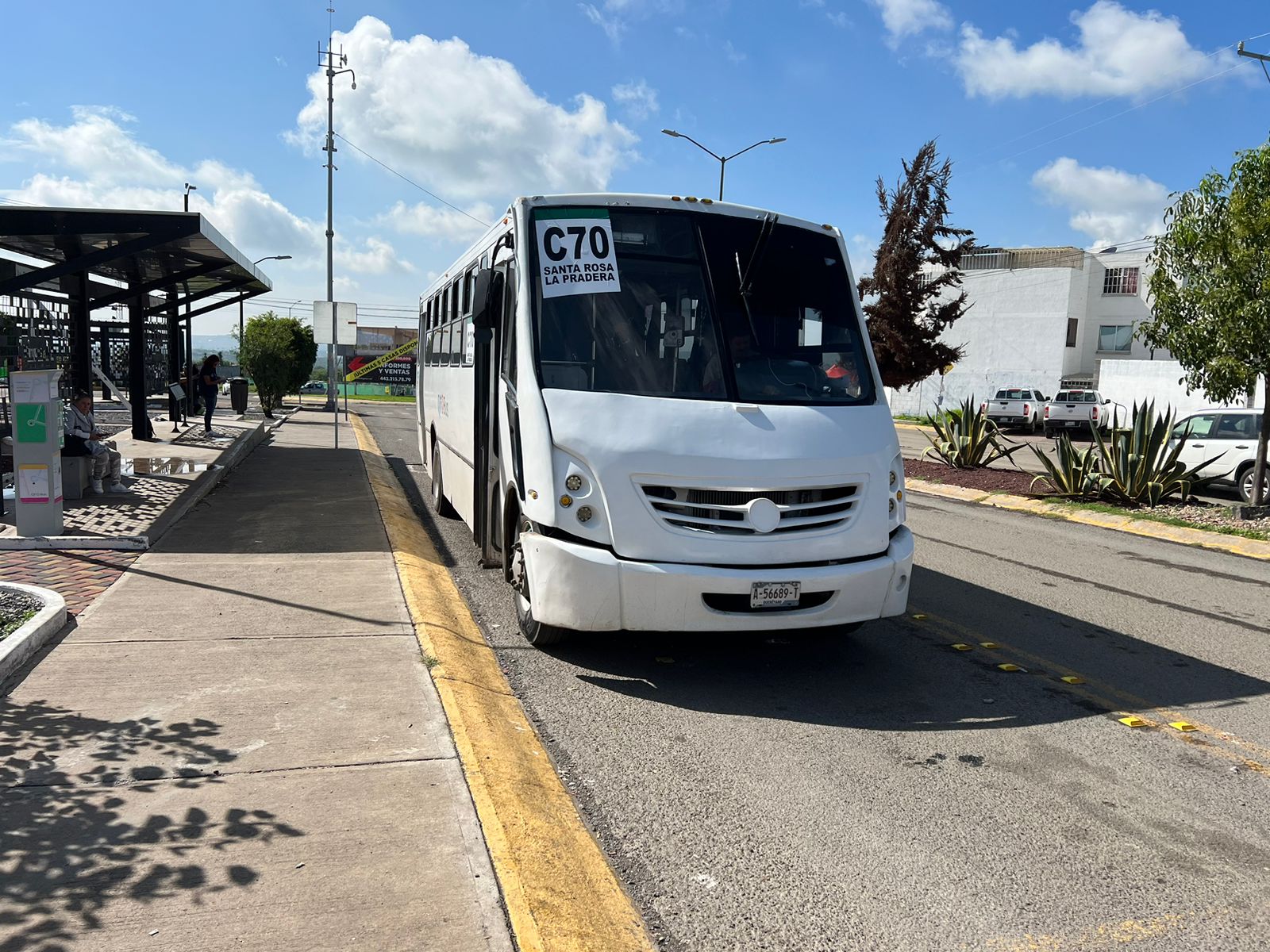 La AMEQ fortalece el sistema de transporte público en La Pradera