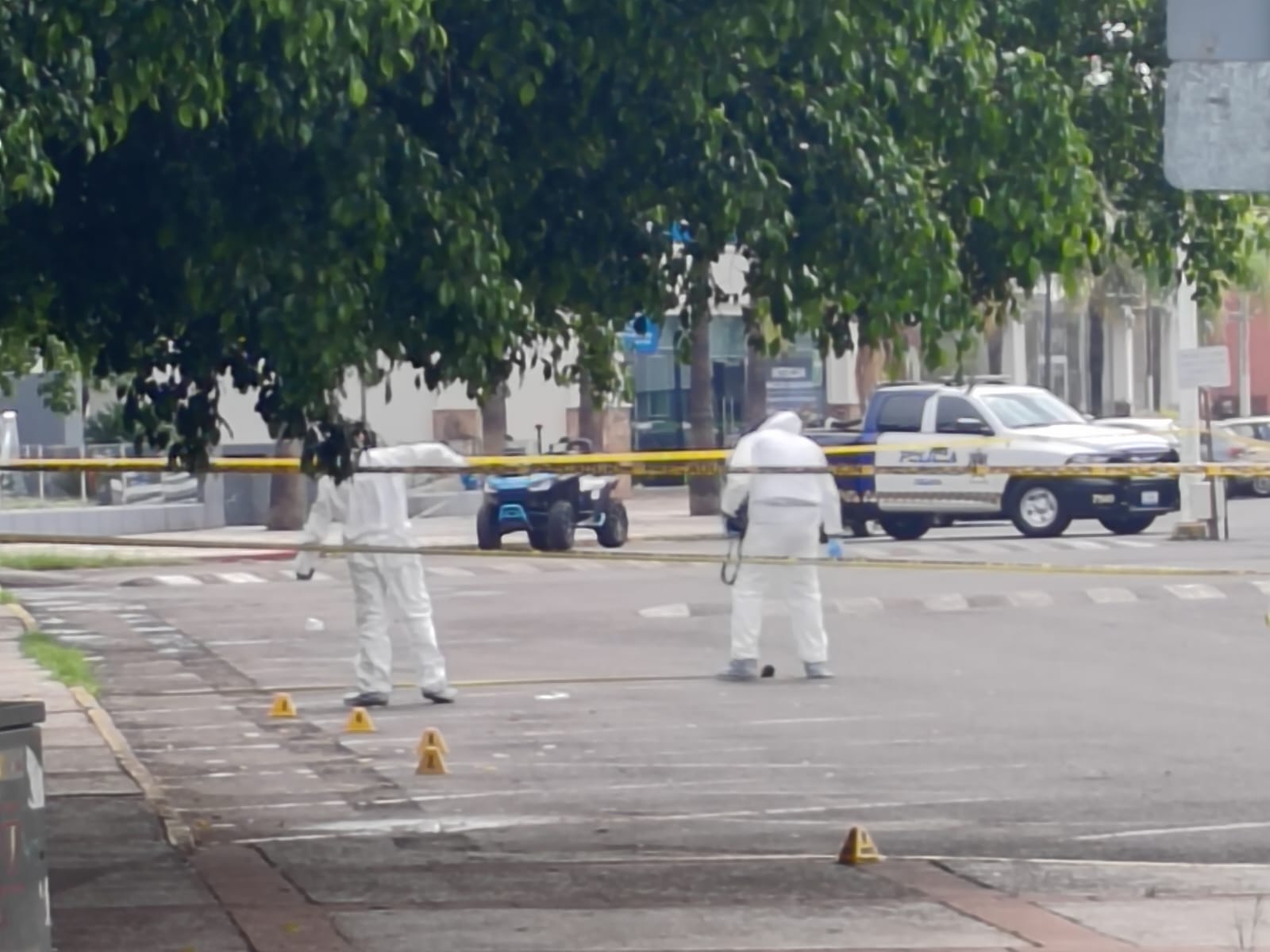 OTRO ATAQUE CONTRA OFICIALES DE TRANSITO Y POLICIA VIAL EN CELAYA