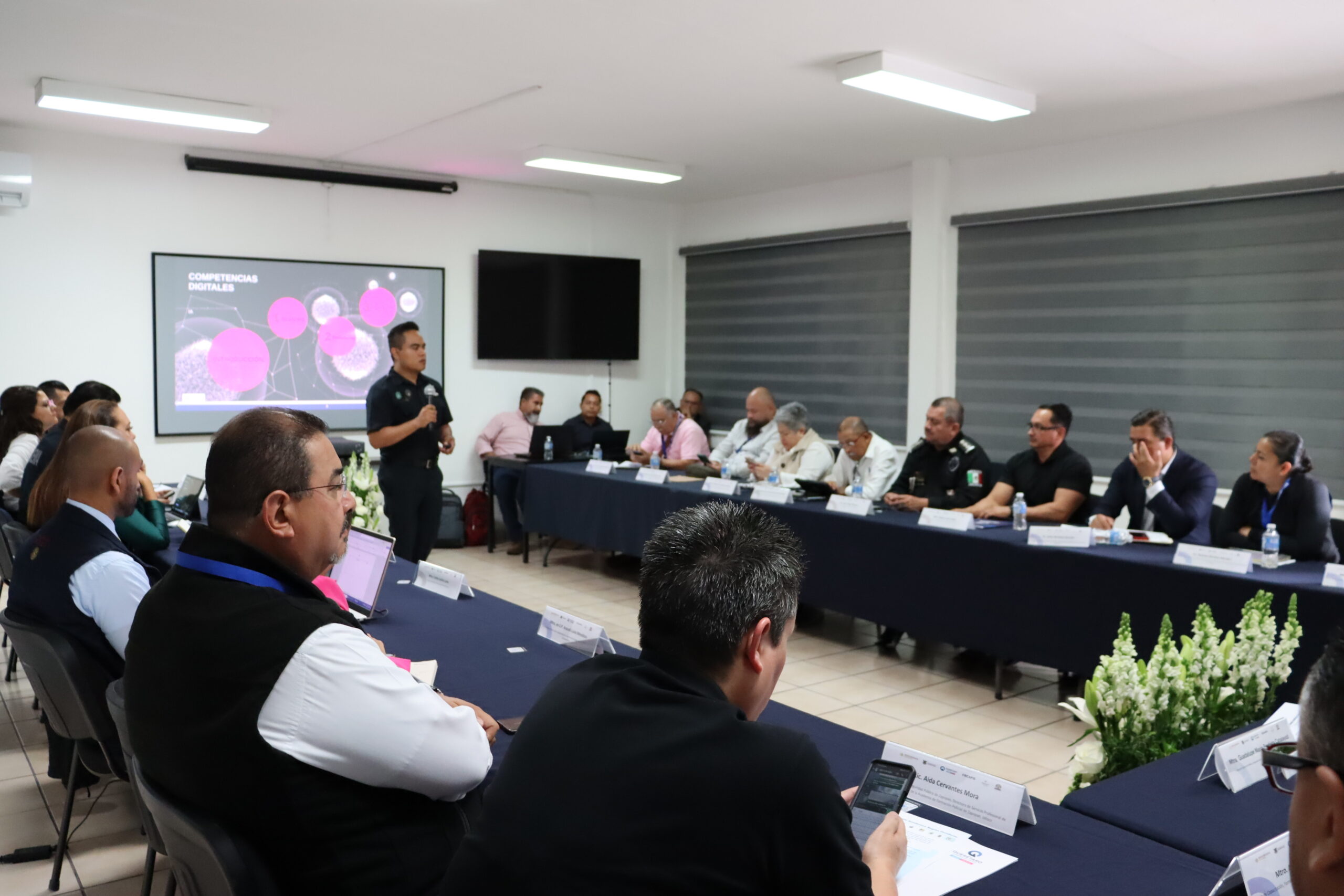 Fortalece Consejo Académico Región Occidente la Formación Inicial de Policías de Proximidad