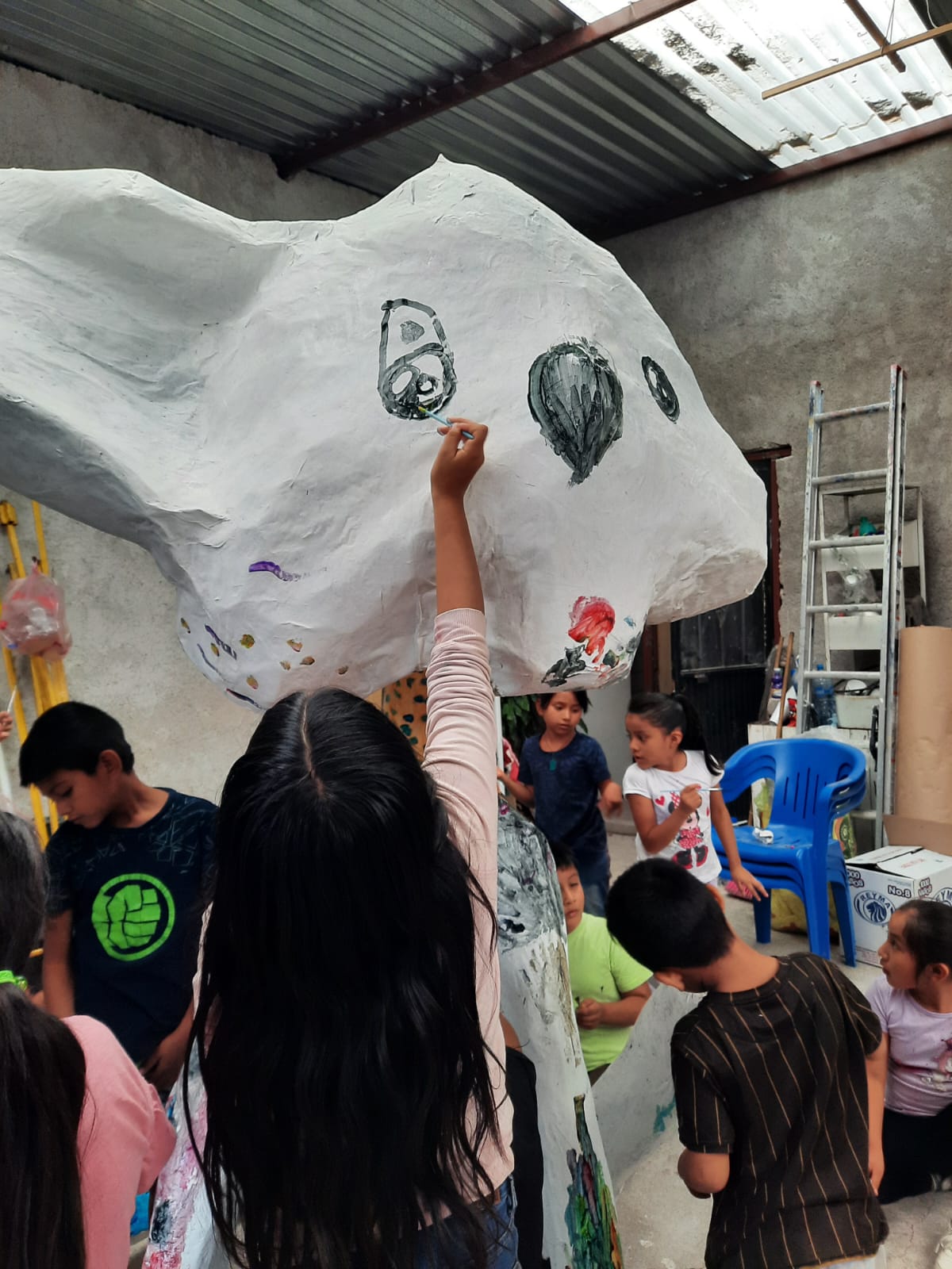 Inicia en el CEART el Taller de Teatro para Infancias con y sin Discapacidad Auditiva