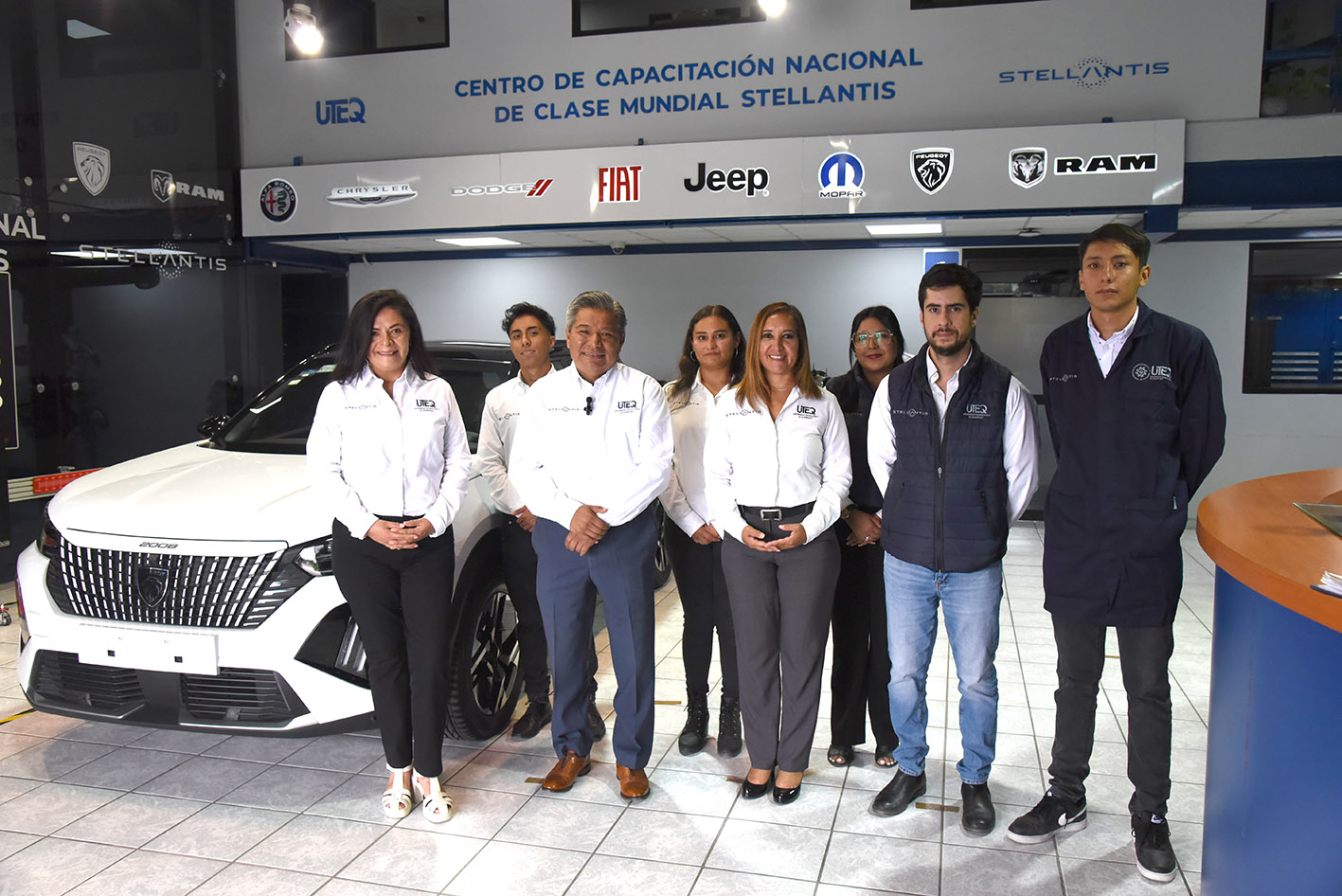 UTEQ sede del Único Centro de Capacitación Nacional Stellantis