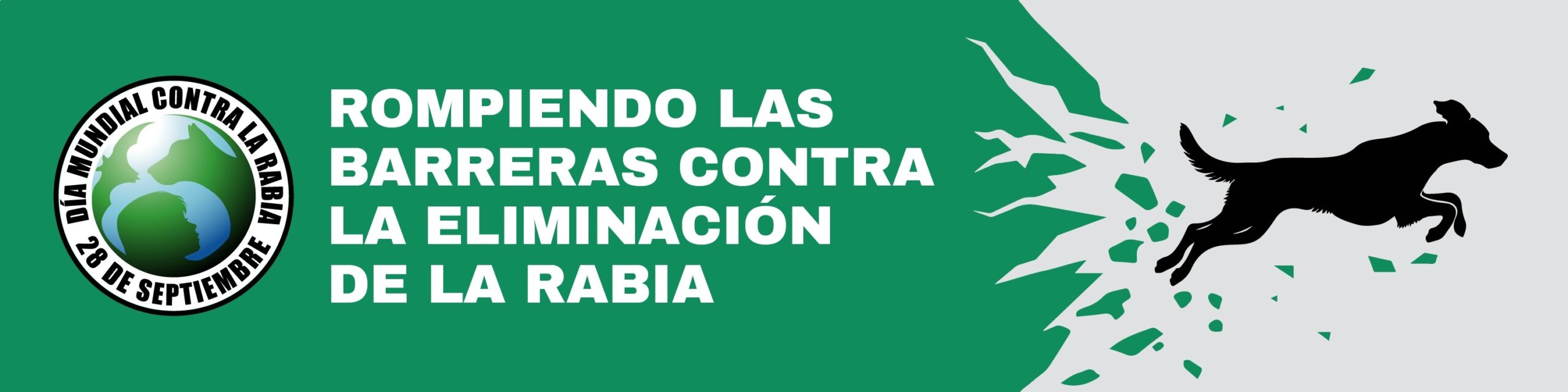 Se une SESA a la conmemoración del Día Mundial contra la Rabia