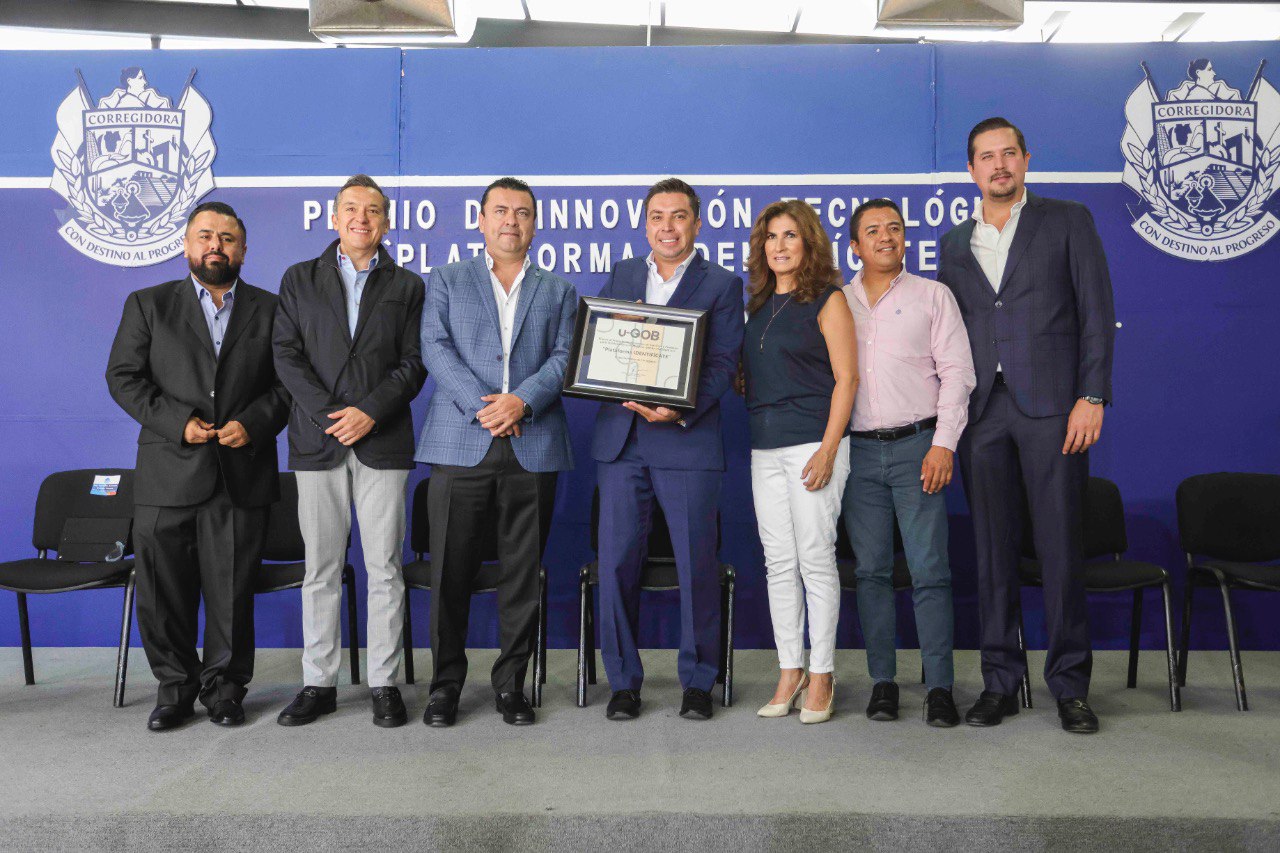 Premia U-GOB plataforma IDENTIFÍCATE de Corregidora