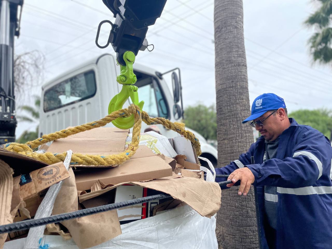 Comienza primera etapa del programa de separación de residuos en Corregidora