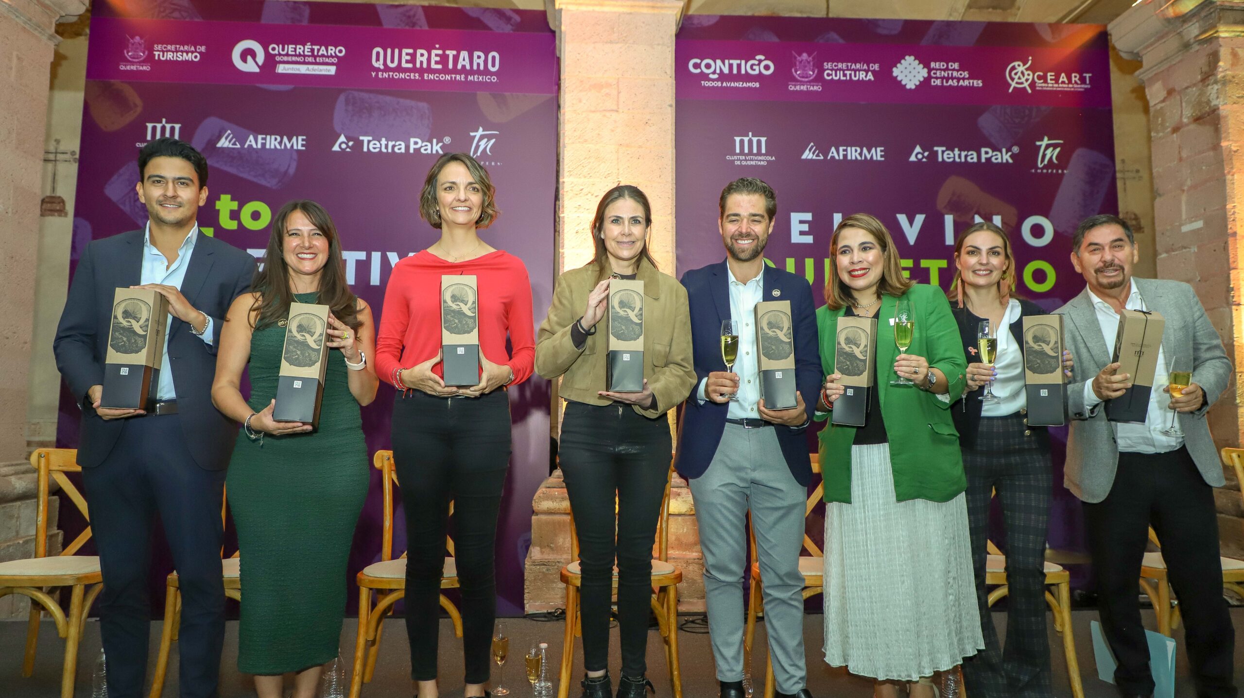 Inicia la Cuarta Edición del Festival del Vino Queretano