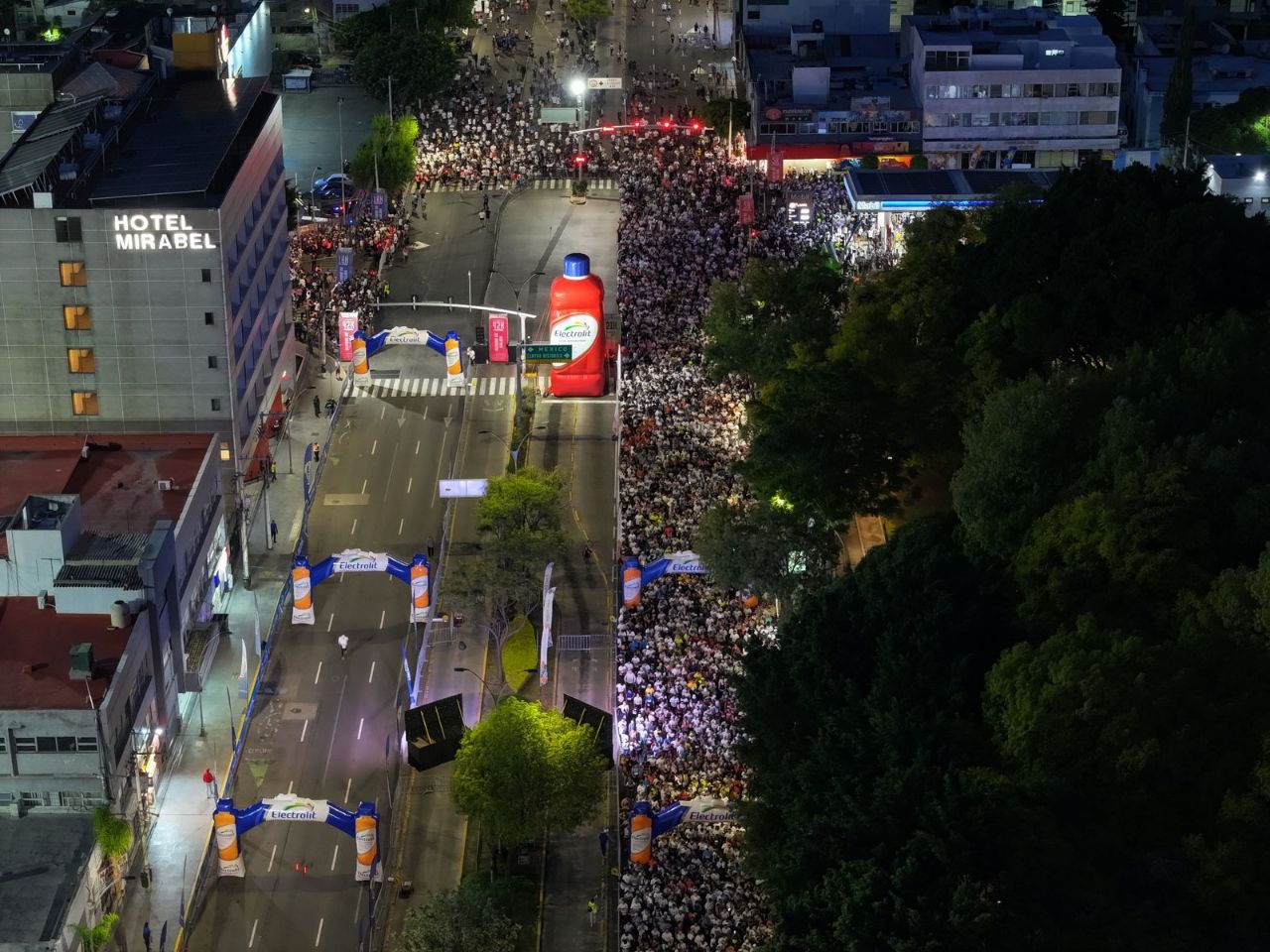 Concluye con saldo blanco el Querétaro Maratón 2024