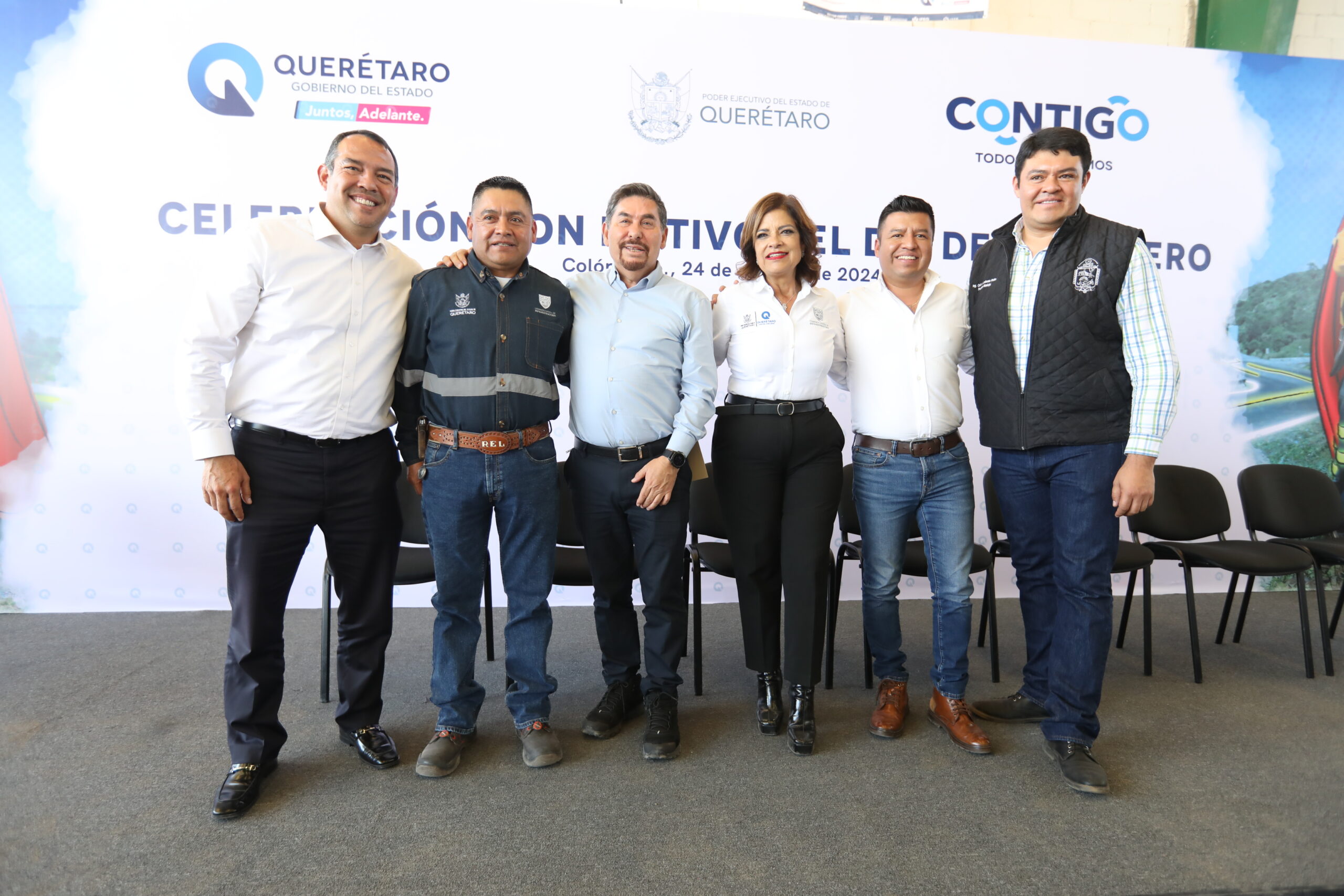 Encabeza SDUOP celebración del Día del Caminero