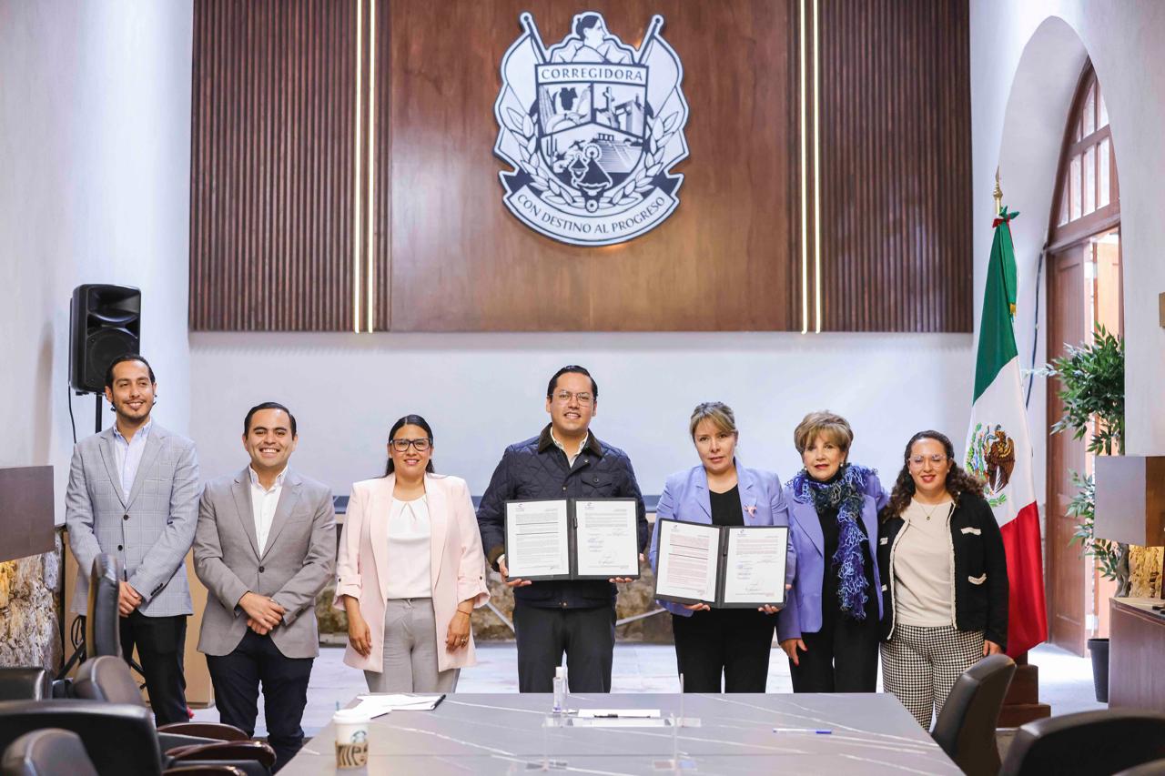 Corregidora y Damas Azules inician colecta de reciclaje en beneficio de mujeres con cáncer de mama