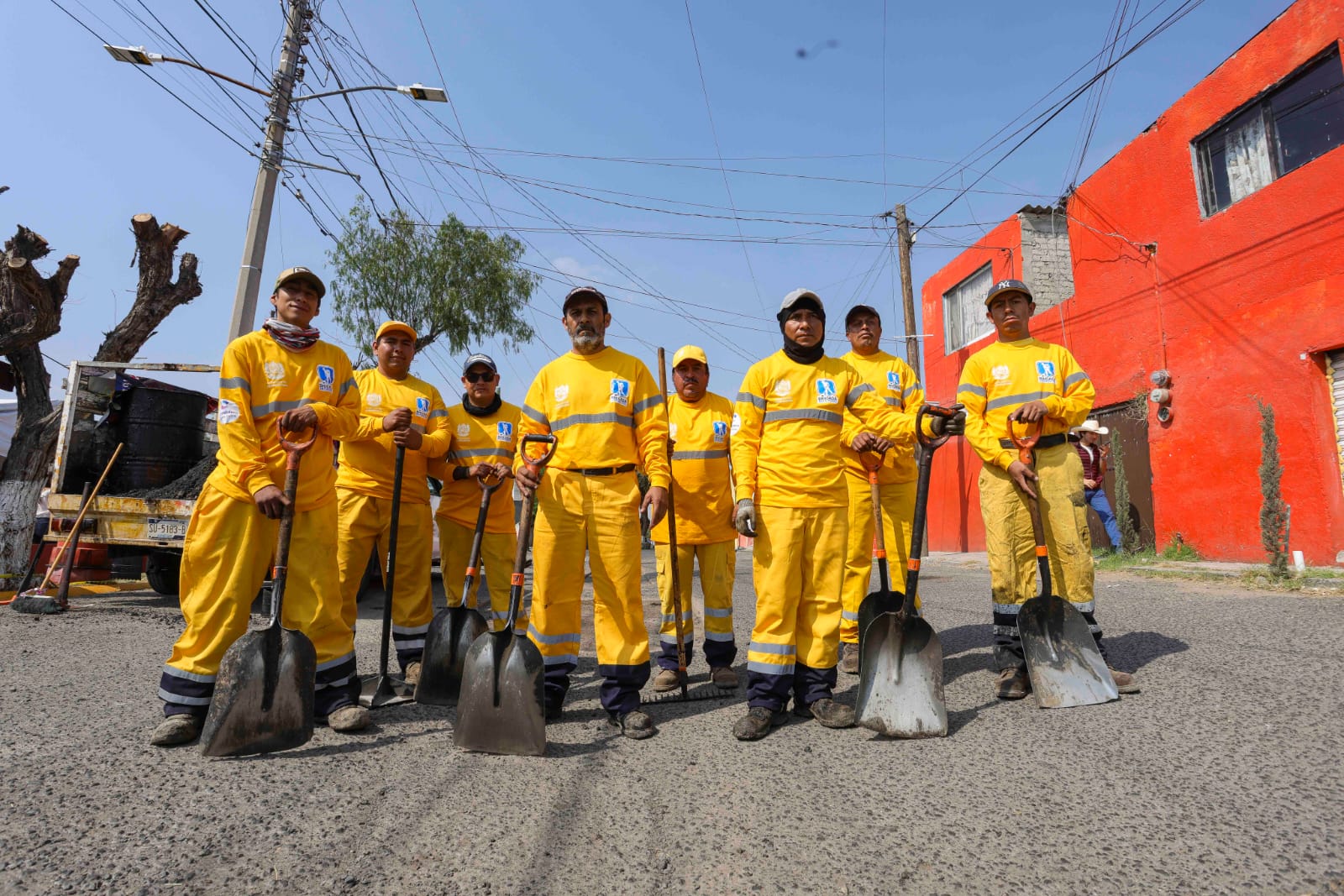 Chepe Guerrero arranca la Brigada Antibaches en Corregidora