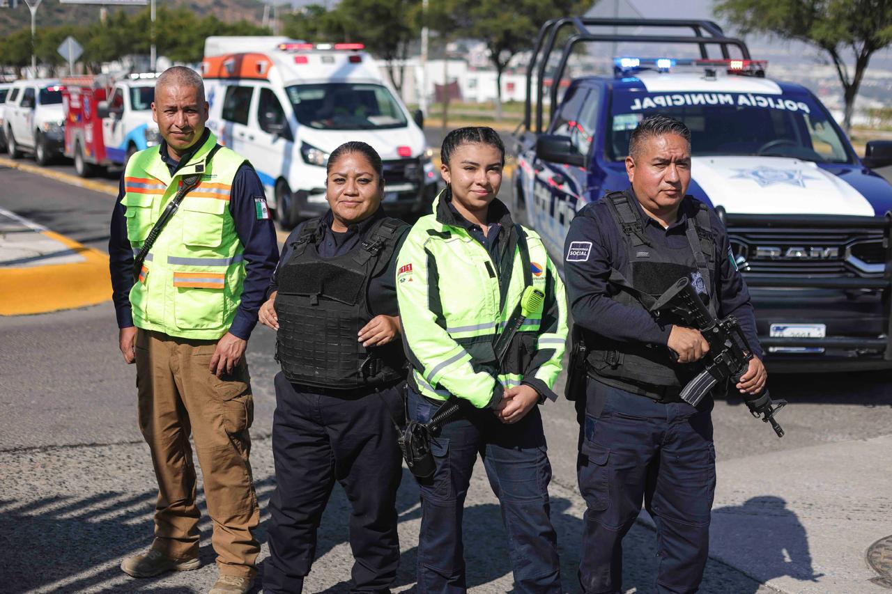 Arranca Operativo por Día de Muertos en Corregidora