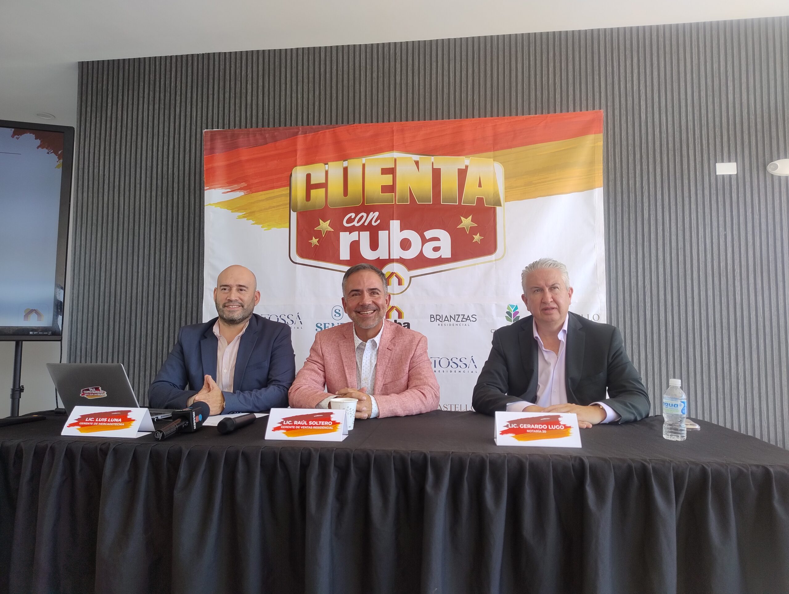 Ruba Lanza Promoción “Cuenta con Ruba” para Ganar un Departamento en Querétaro