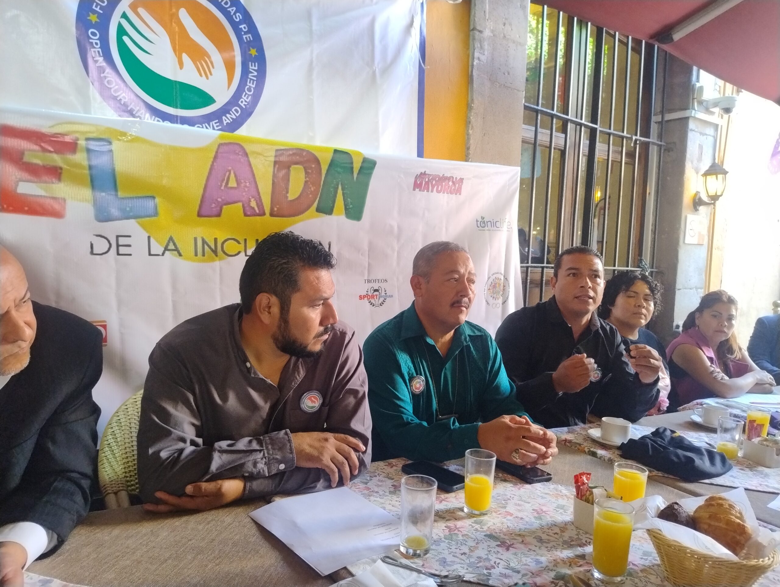 Lanzamiento del Torneo de la Inclusión “El ADN de la Inclusión” en Querétaro