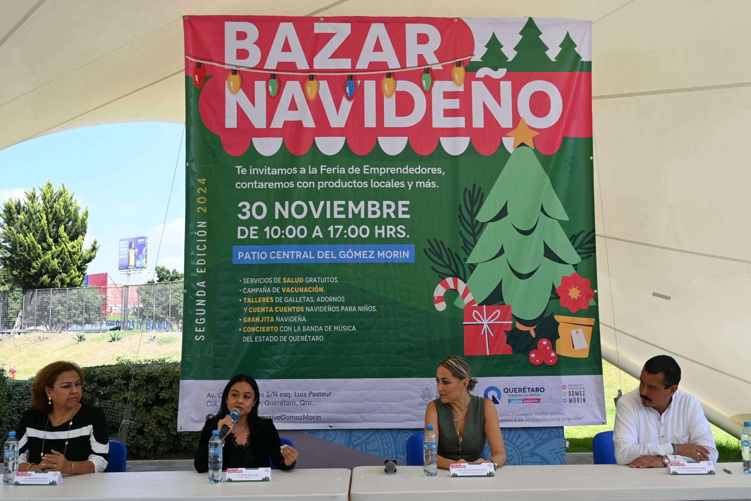 Recibirá el Gómez Morin el Bazar Navideño 2024