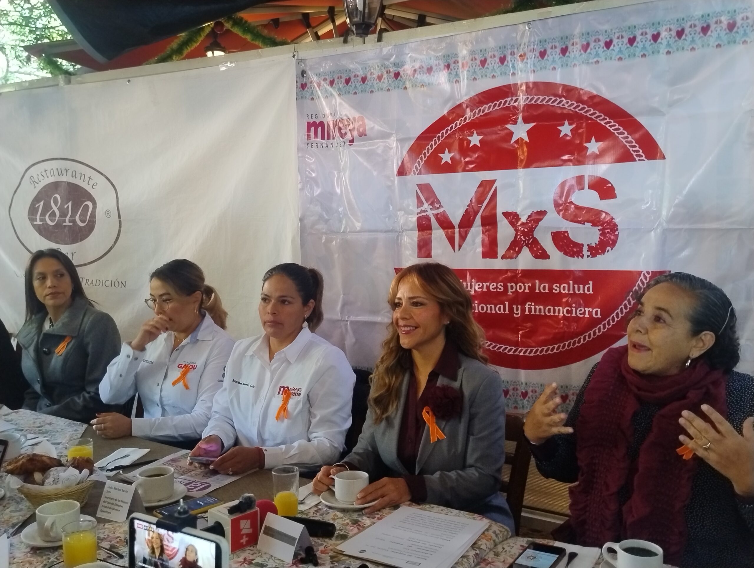 Presenta Mireya Fernández la estrategia “MxS, Mujeres por la Salud Financiera y Emocional”