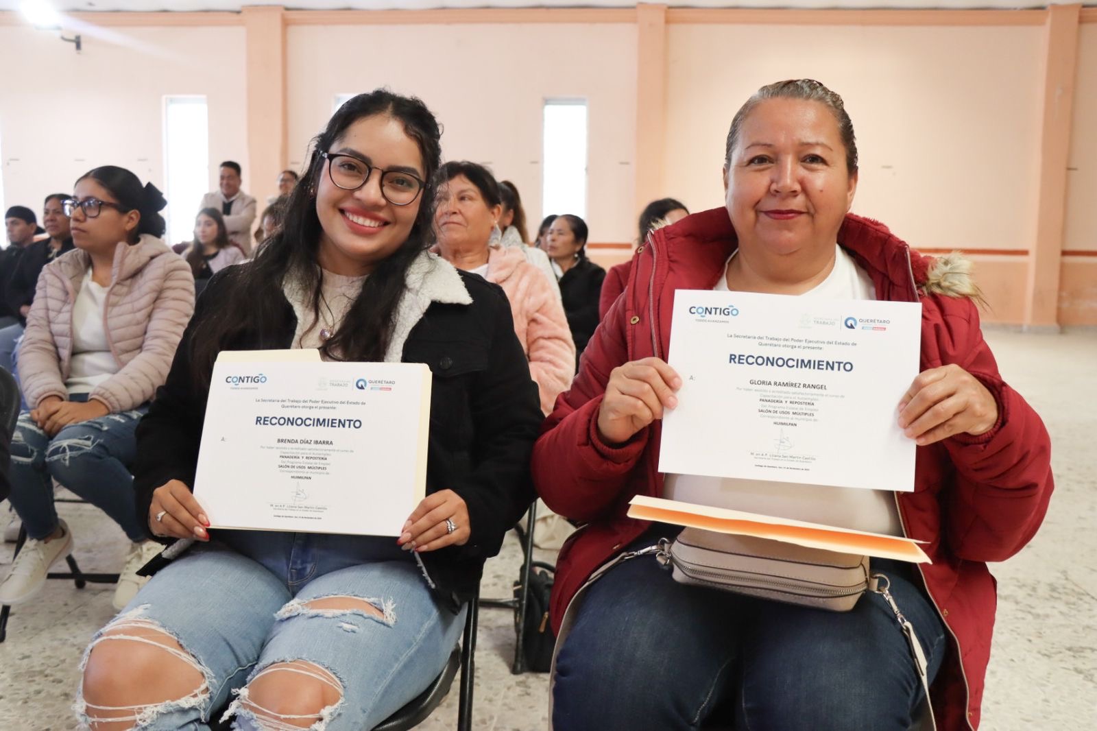 Impulsa ST capacitación para el autoempleo a mujeres de Huimilpan