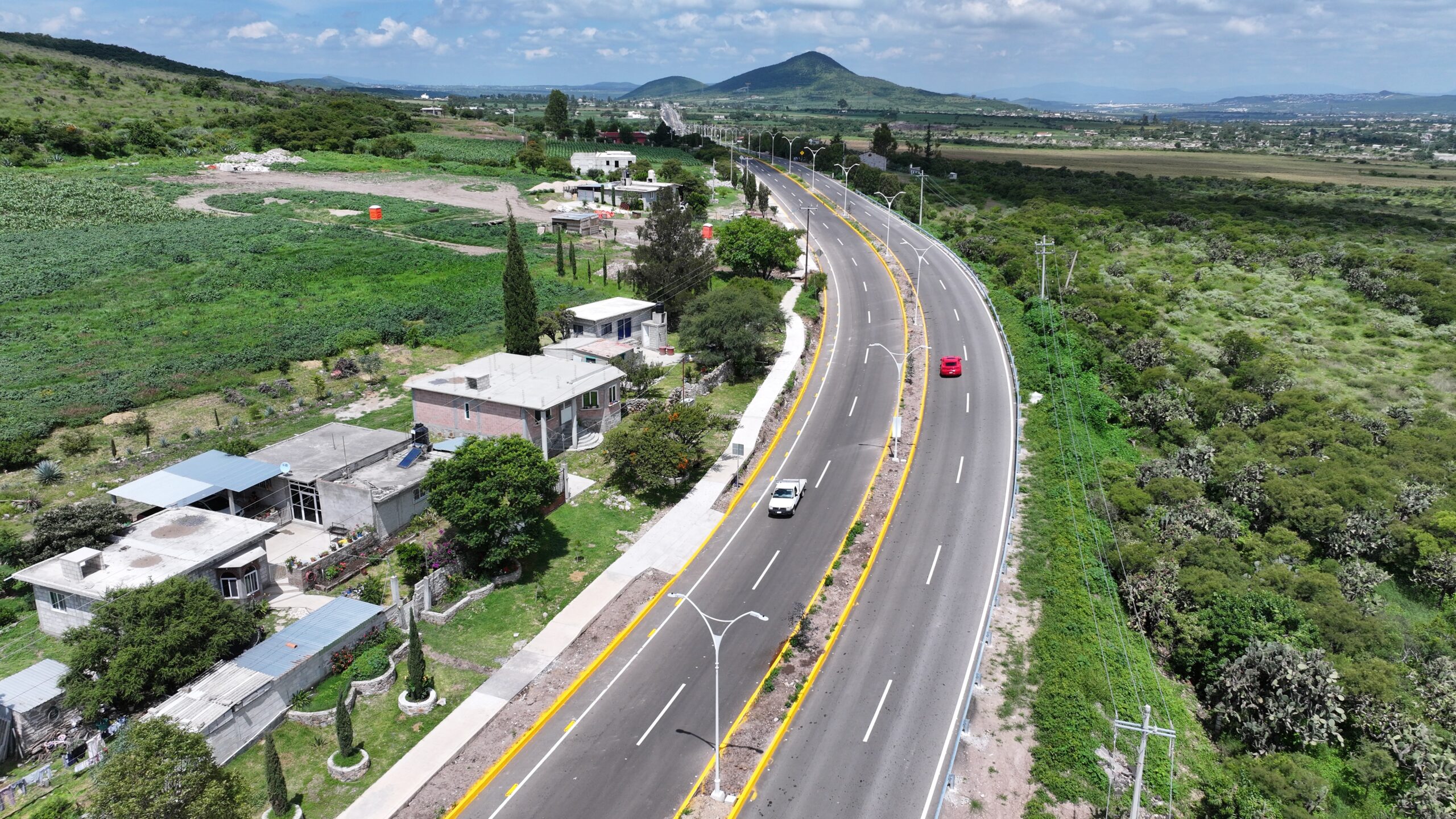 Más de 900 kilómetros en trabajos de conservación carretera durante 2024