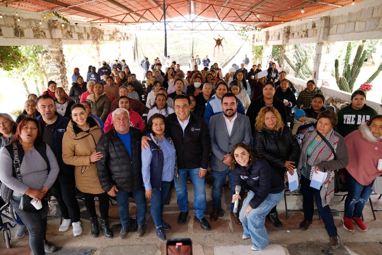 Apoya SEDESOQ a mujeres de El Marqués, Ezequiel Montes, Cadereyta y San Joaquín