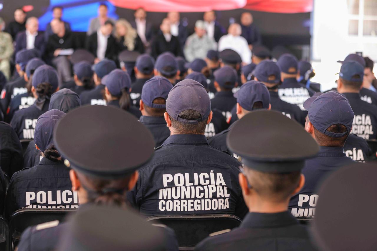 18 NUEVOS ELEMENTOS SE SUMAN A LA POLICIA DE PROXIMIDAD EN CORREGIDORA