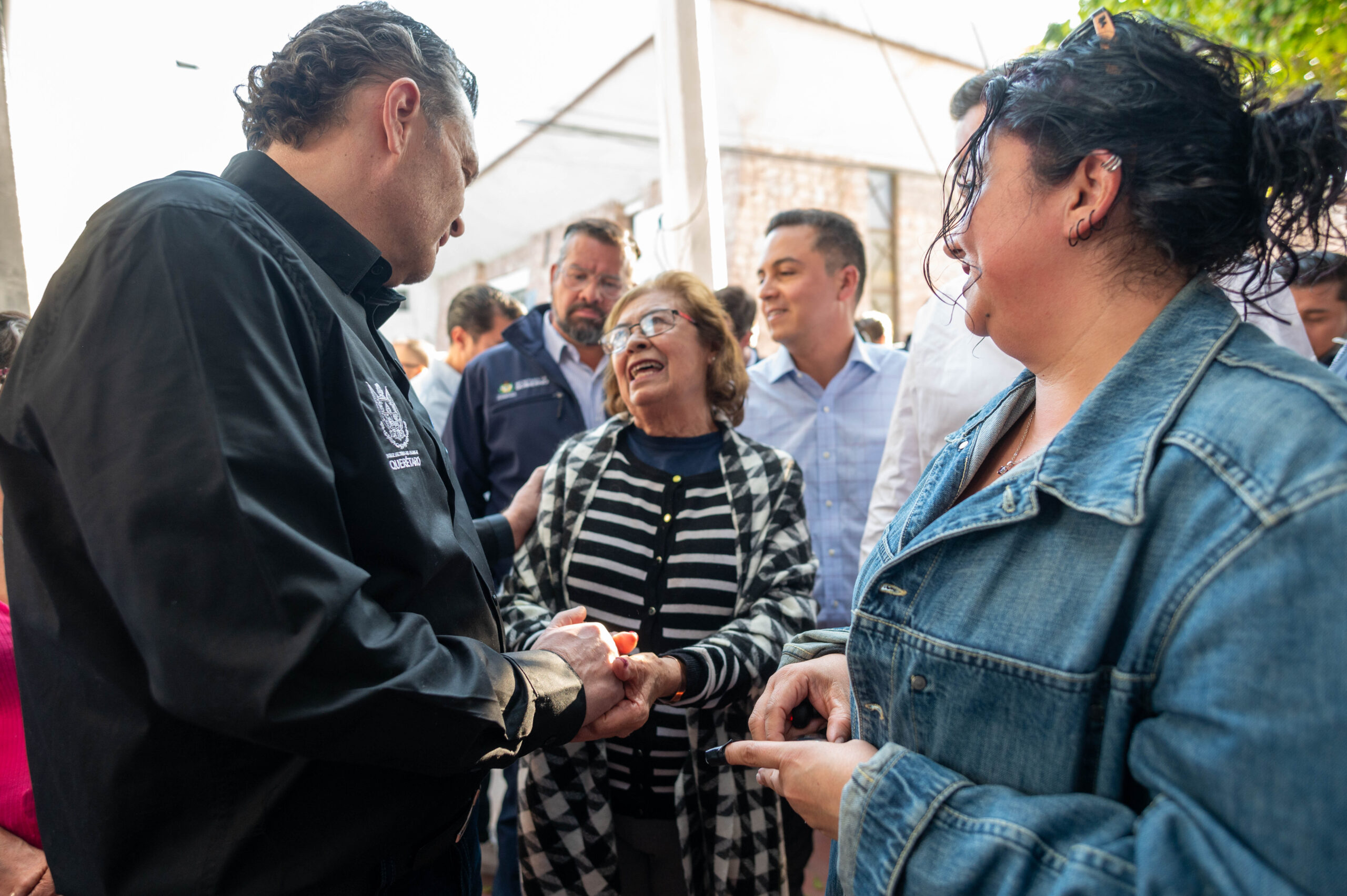 Encabeza Mauricio Kuri entrega de obras de modernización en La Obrera