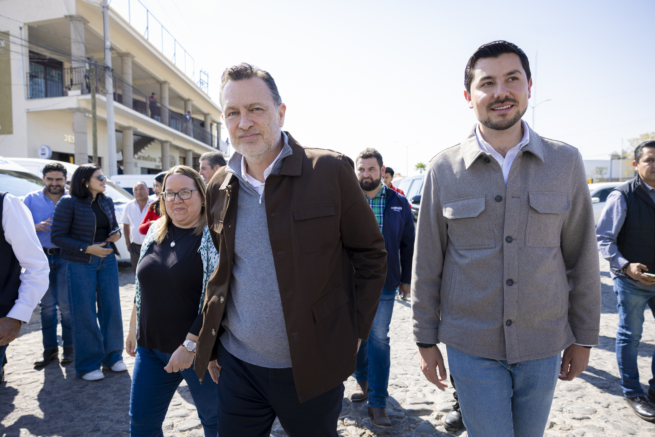 Encabeza Mauricio Kuri arranque de salida de la Ruta Qrobus: Tequisquiapan – Ezequiel Montes