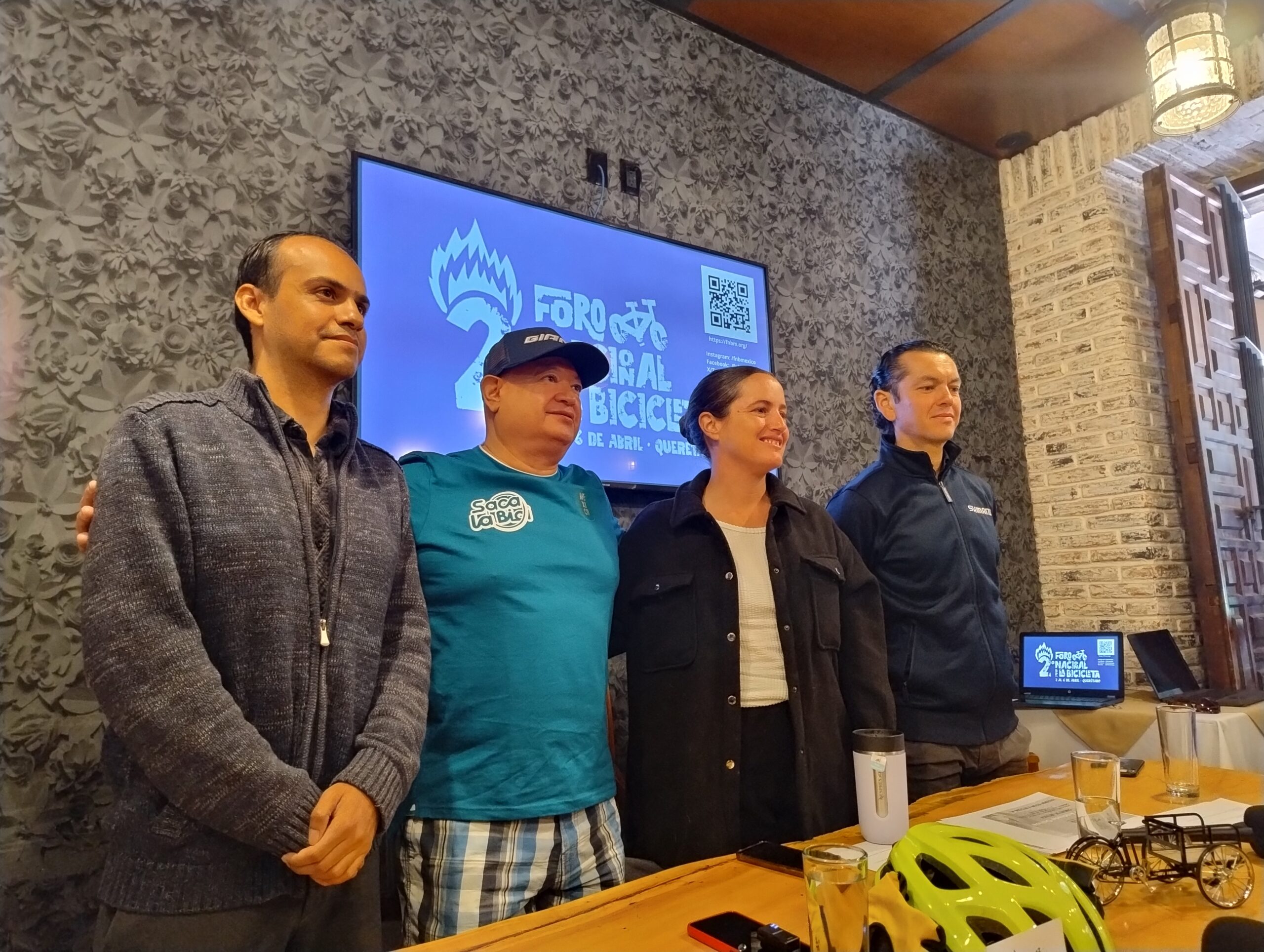 Querétaro será sede del 2° Foro Nacional de la Bicicleta 2025