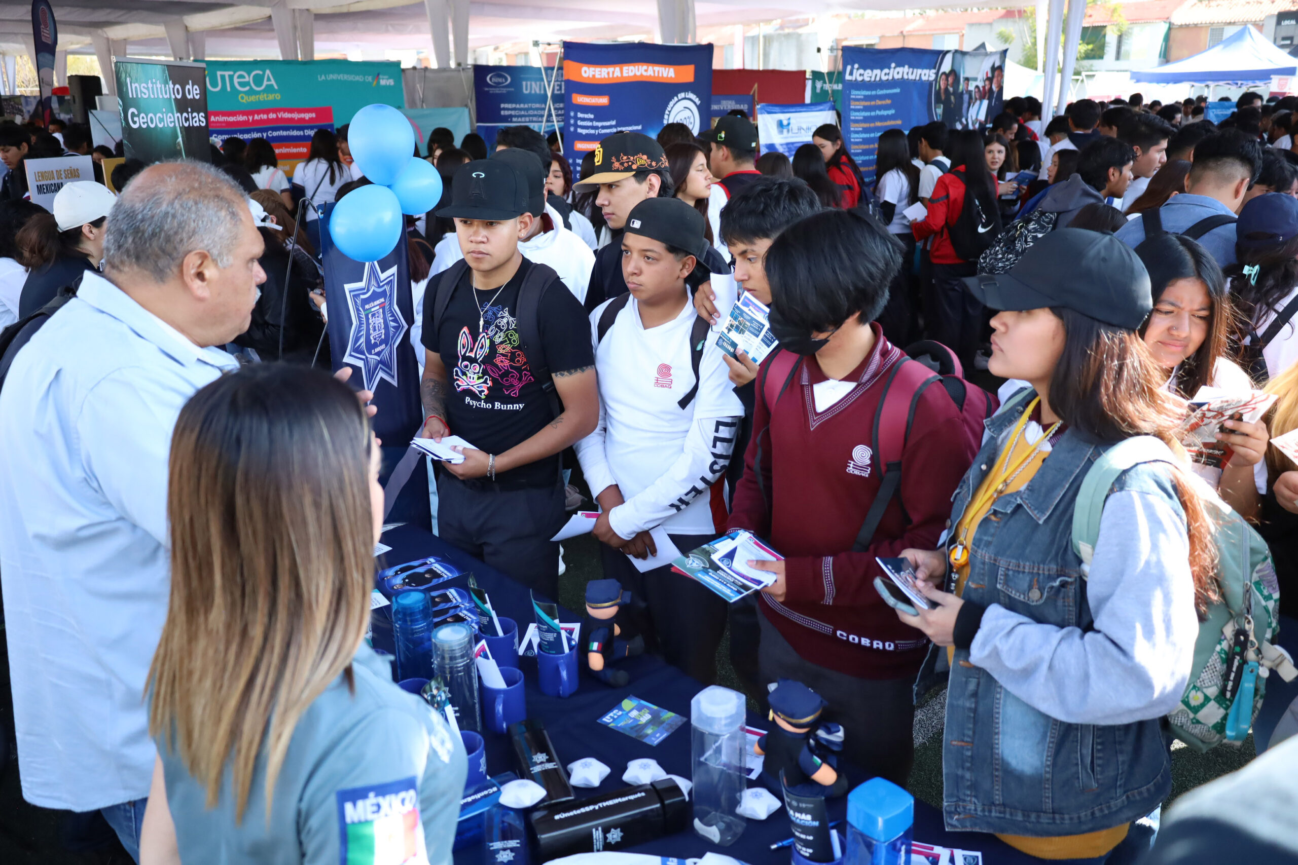 Realiza COBAQ Uniexpo 2025