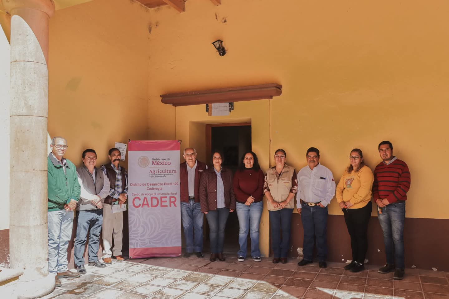 Instalan Consejo de Desarrollo Rural Sustentable en Cadereyta