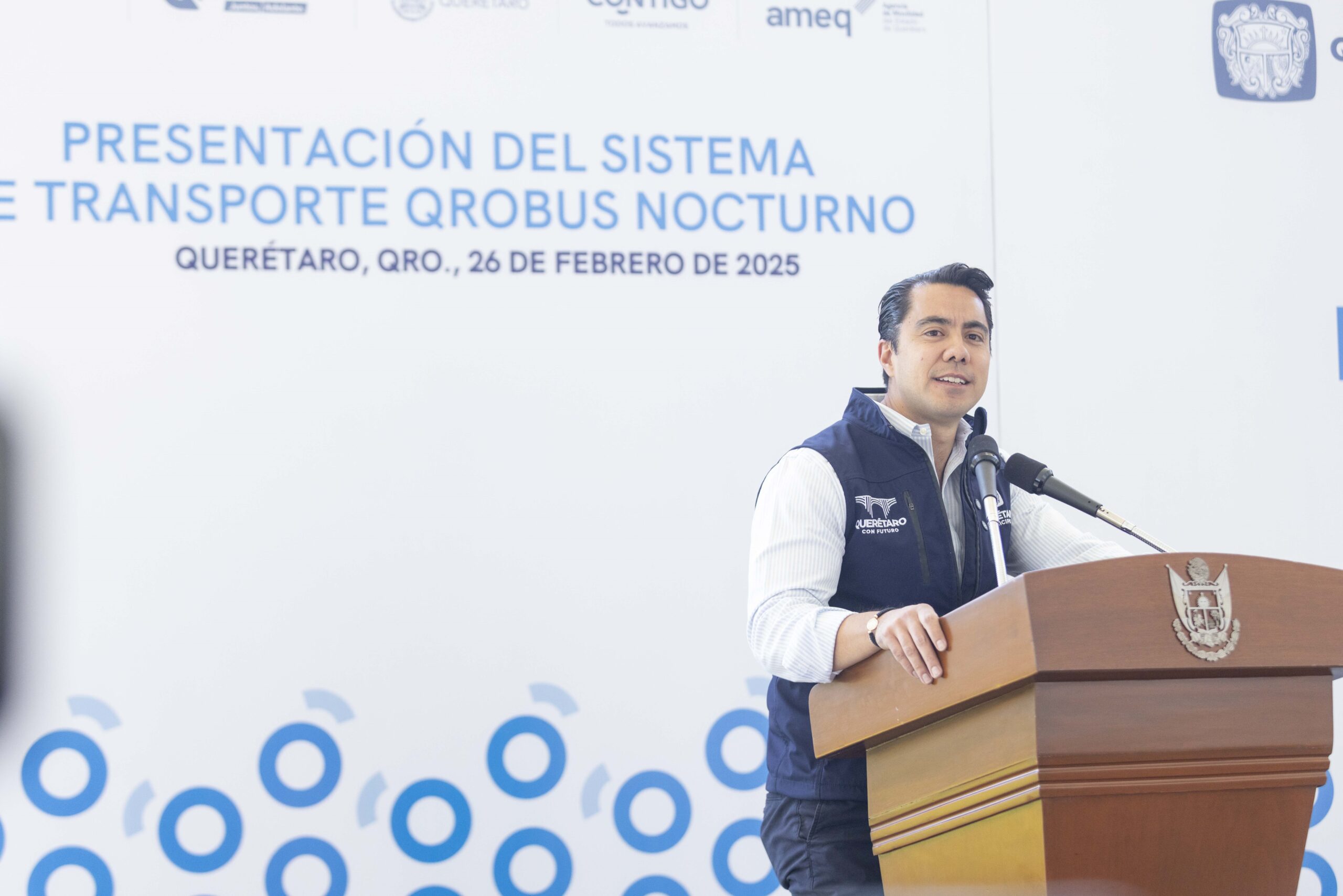 Ponen en marcha autoridades estatales y municipales Sistema de Transporte Qrobus Nocturno