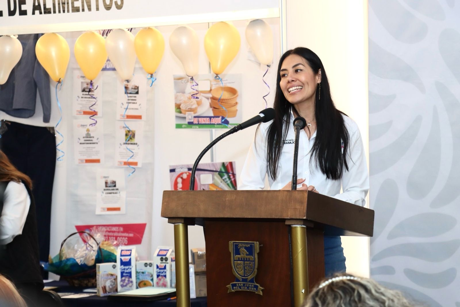 Acerca ST empleo formal a las mujeres en San Juan del Río