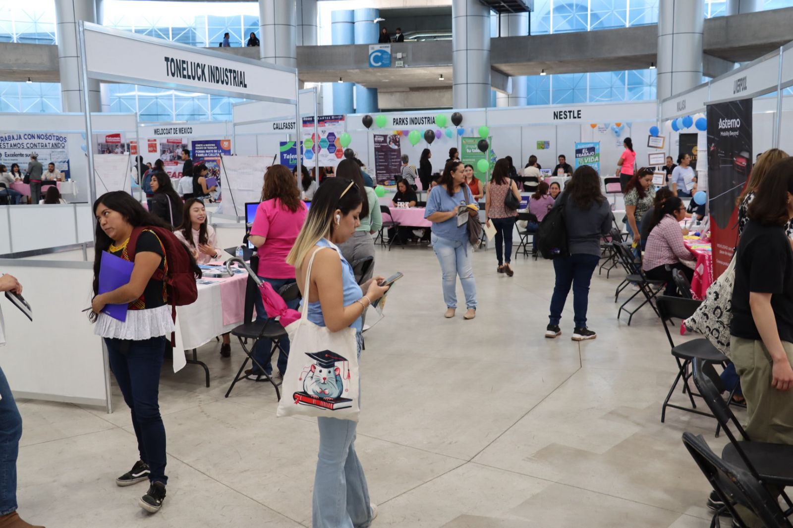 Impulsa ST el empleo formal para las mujeres de la capital queretana