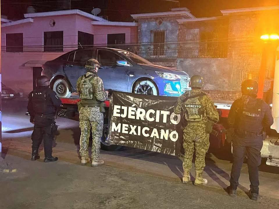 Policía Municipal de Apaseo el Grande y Ejército, logran liberar a hombre privado de su libertad en Querétaro