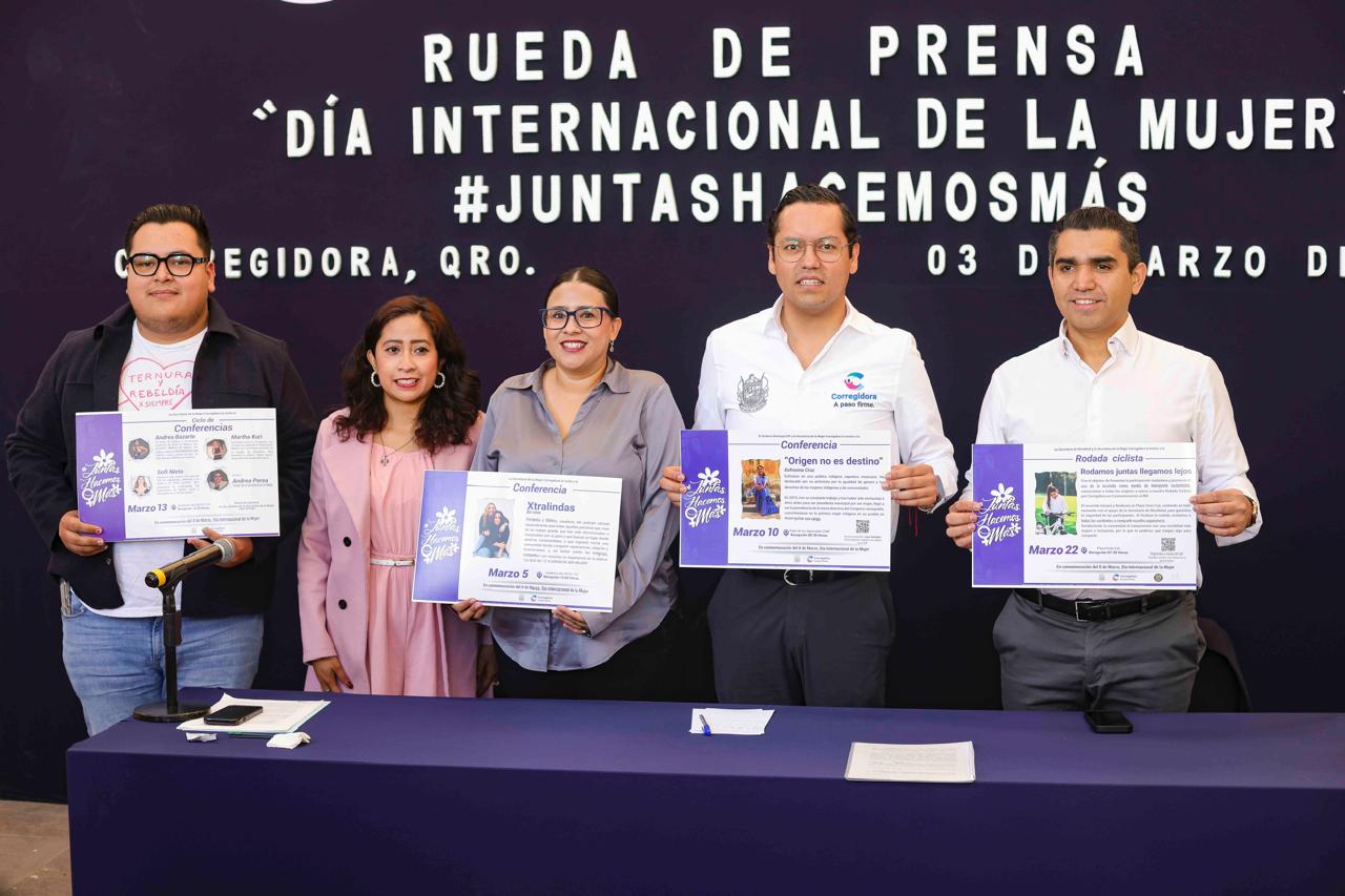 Chepe Guerrero impulsa acciones y actividades a favor de las mujeres durante marzo