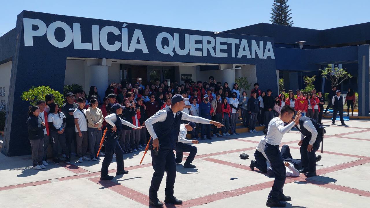 Participan más de dos mil personas en el programa Cómo se Forma un Policía