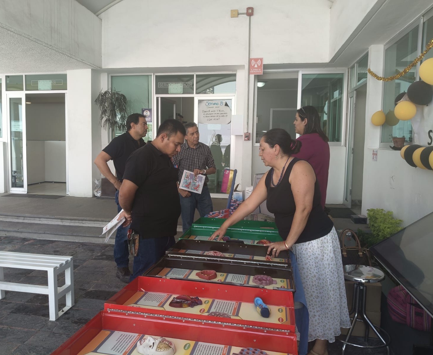 Realiza SESA Feria de Salud en SJR