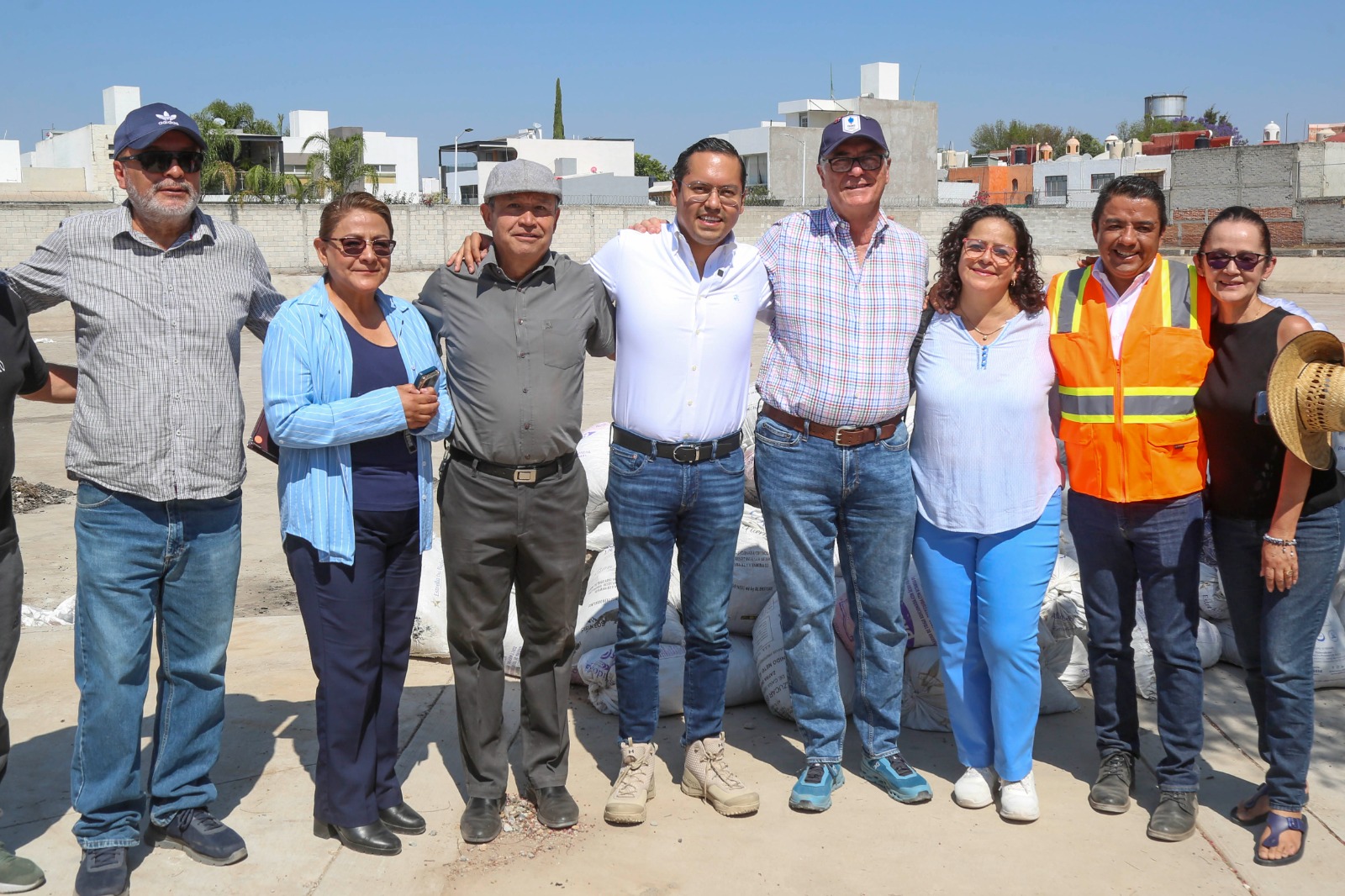 Arranca Chepe Guerrero las Jornadas Comunitarias A Paso Firme