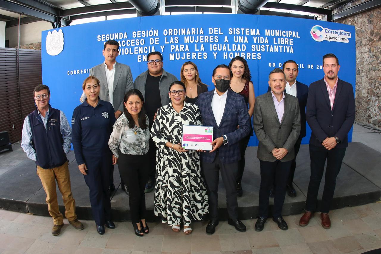 Encabeza Chepe Guerrero la segunda Sesión Ordinaria del Sistema Municipal de Acceso de las Mujeres a una Vida Libre de Violencia