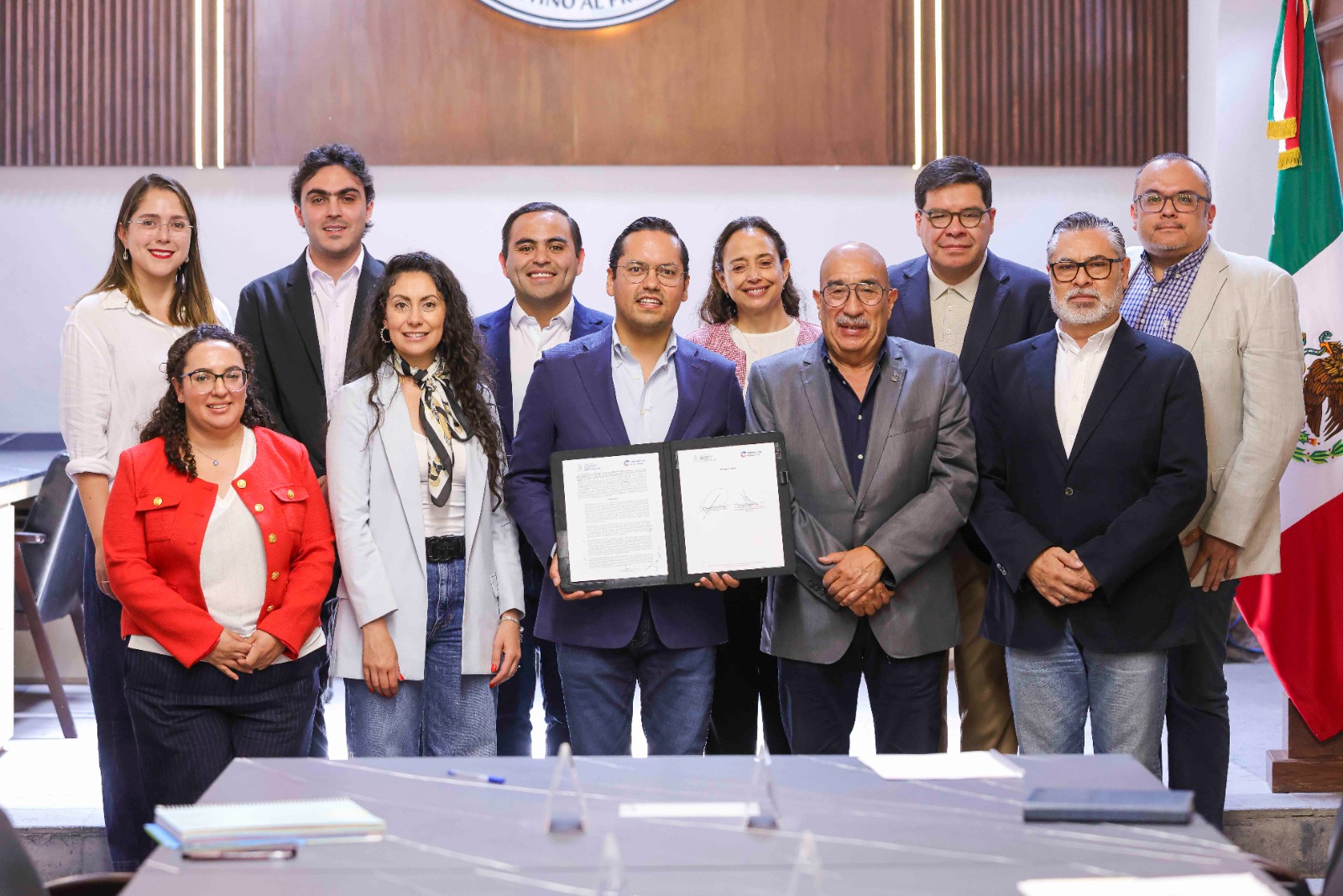 Chepe Guerrero impulsa obra pública en convenio con Gobierno del Estado