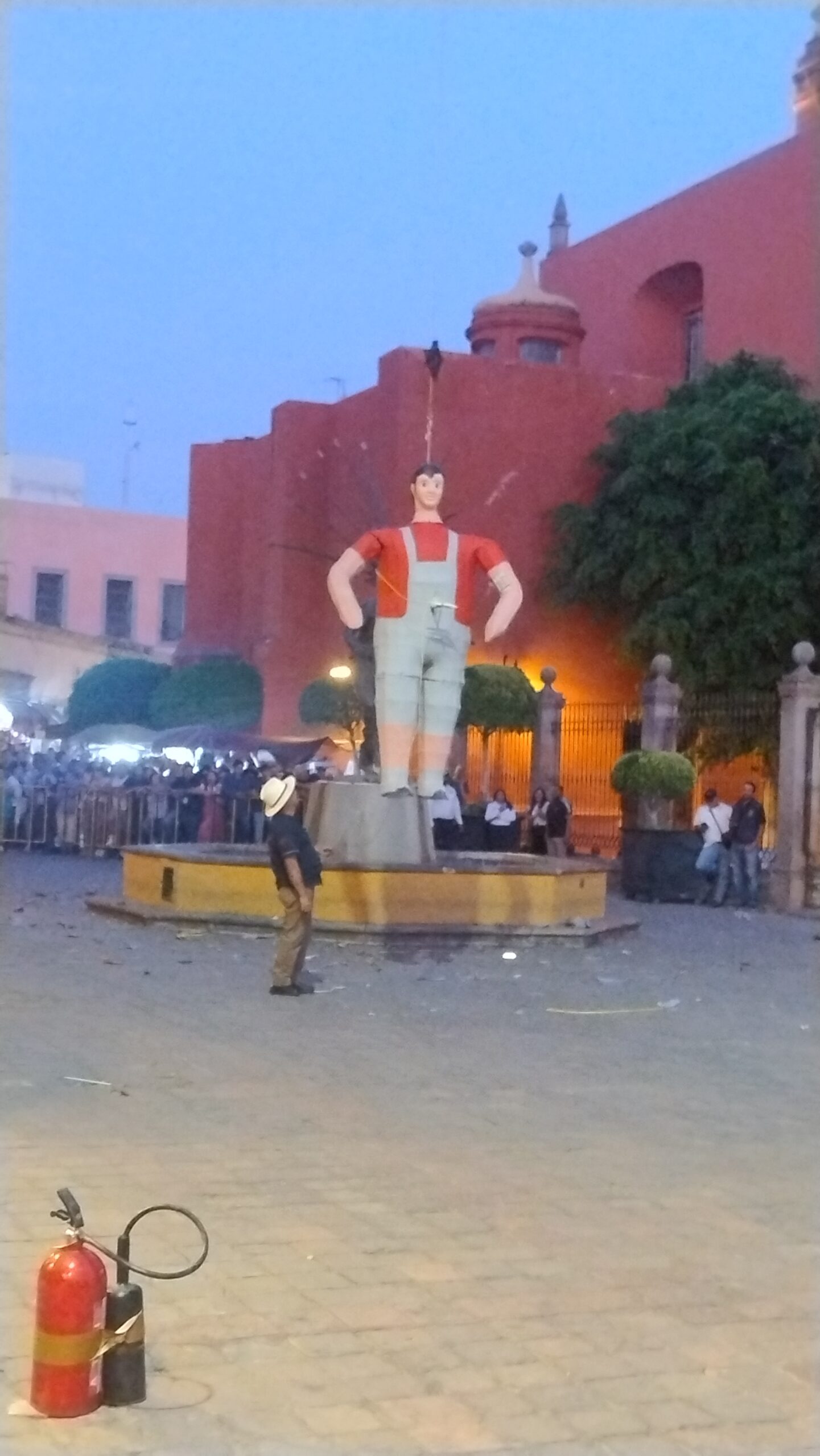 Regresa la Quema de Judas al Centro de Querétaro