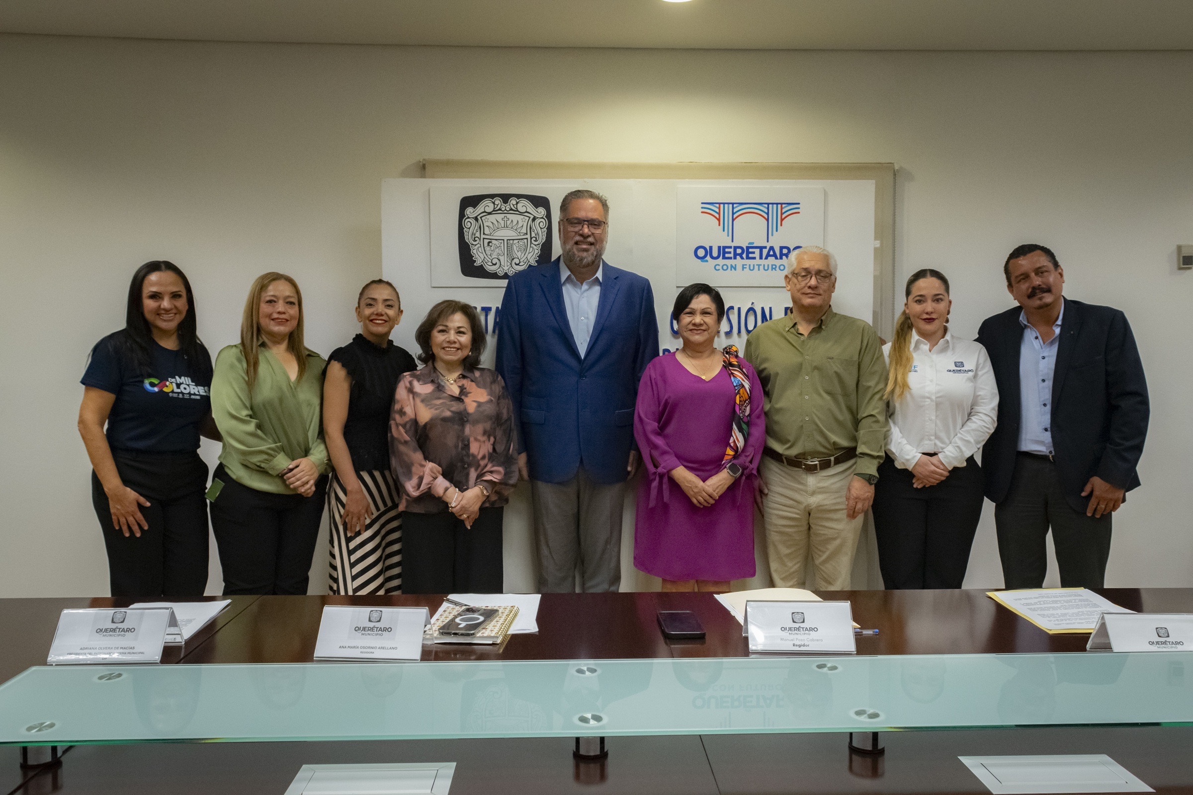 Participa SESA en la instalación de la Comisión de Salud Pública del municipio Querétaro