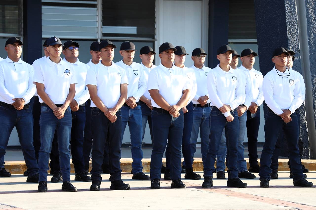 Inician proceso de formación 58 nuevos cadetes en el CECAFIS