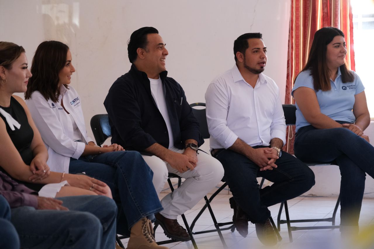 Supervisa titular de SEDESOQ Clubes del Adulto Mayor en la Sierra Gorda