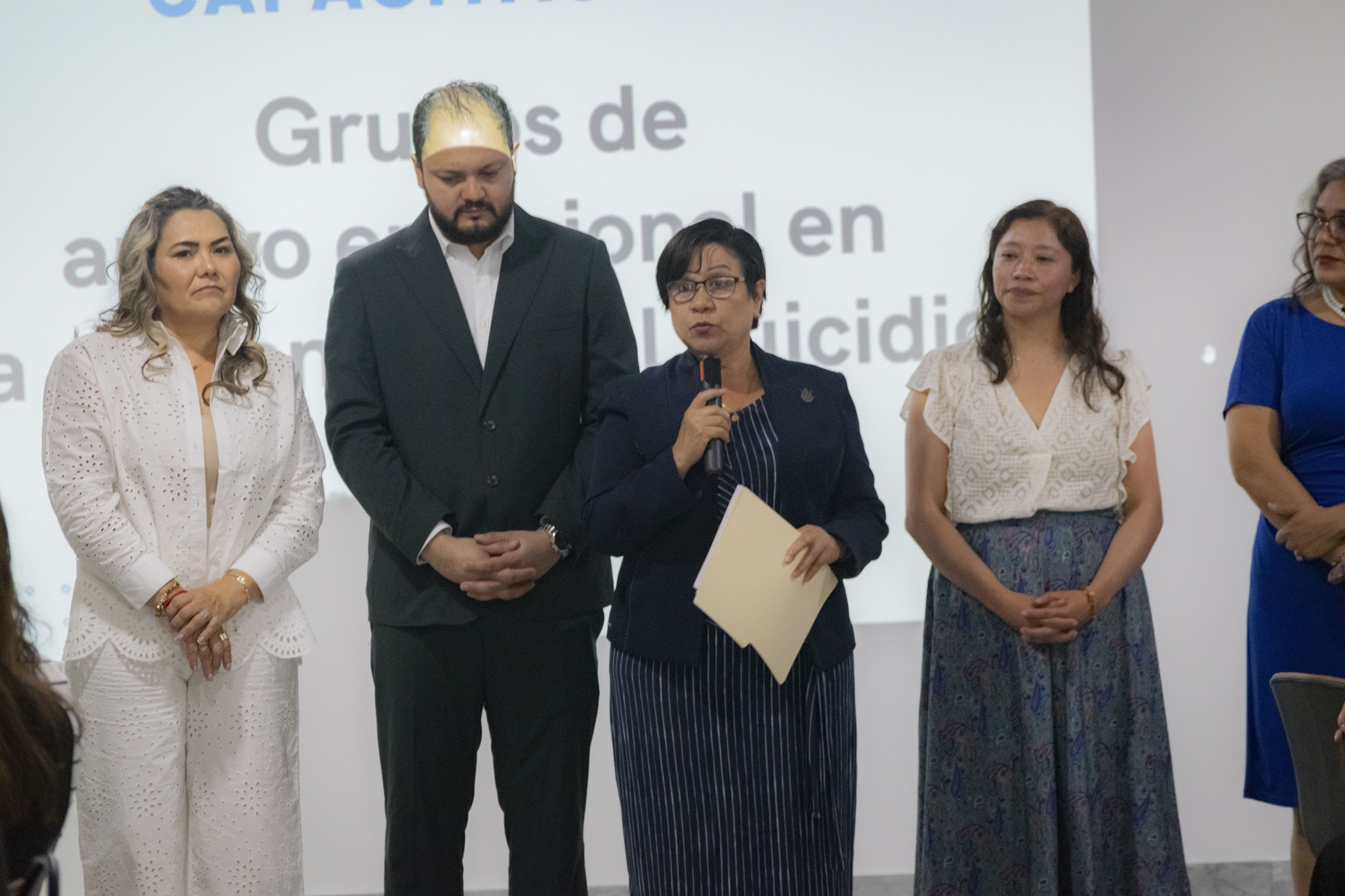 Capacita SESA a Grupos de Apoyo Emocional en prevención del s……o