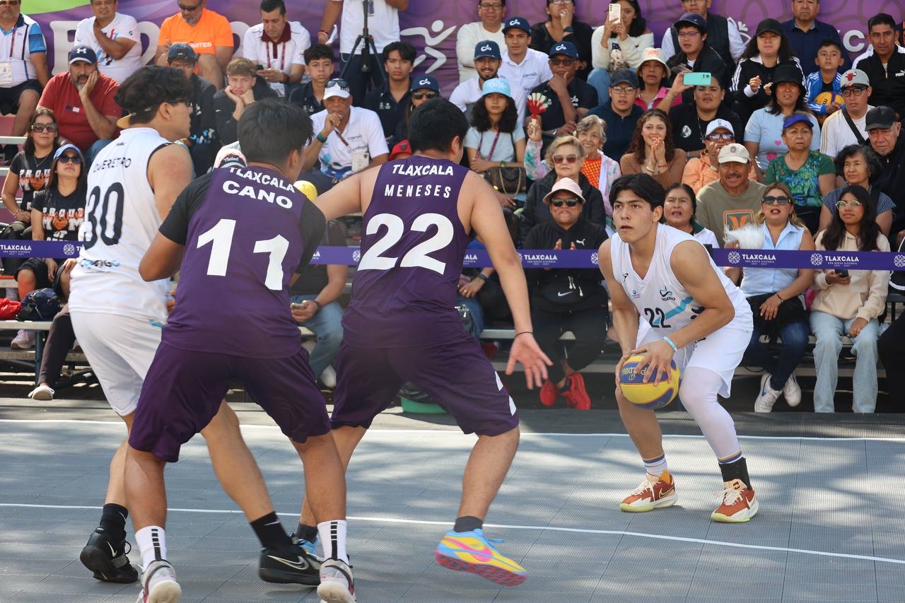 Se corona Querétaro campeón en basquetbol 3×3 de la Olimpiada Nacional