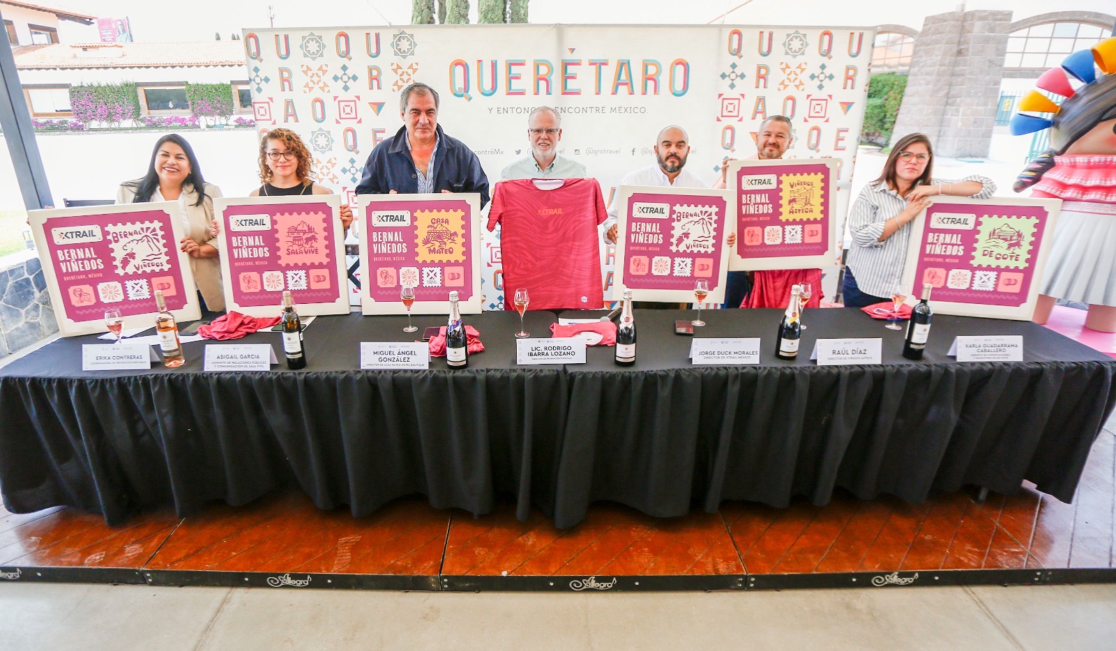 Anuncian edición 2025 de la carrera Xtrail Bernal Viñedos