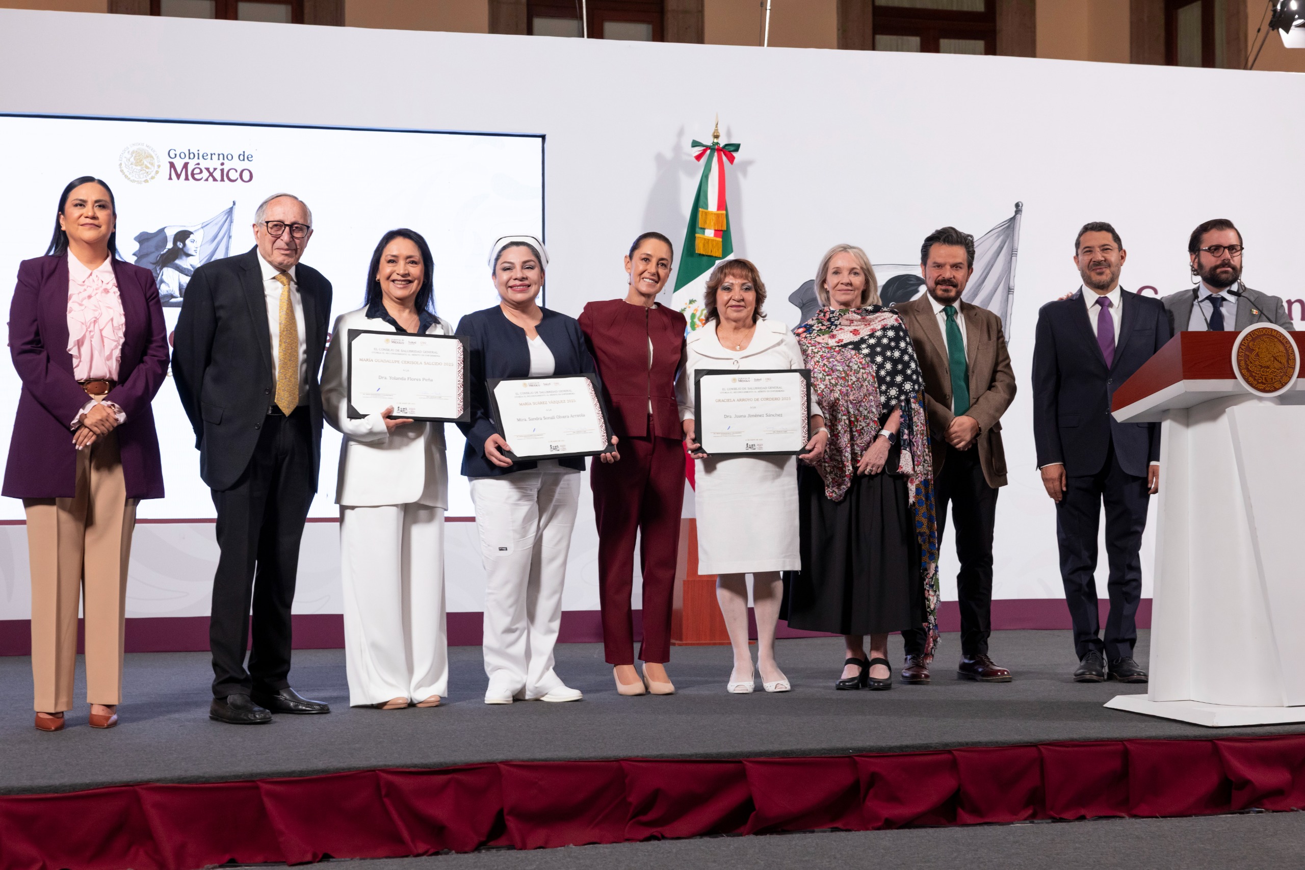 SALUD CASA POR CASA HA VISITADO A 8.5 MILLONES DE ADULTOS MAYORES Y PERSONAS CON DISCAPACIDAD; REPRESENTA UN AVANCE DEL 62.3% EN CENSO: PRESIDENTA CLAUDIA SHEINBAUM