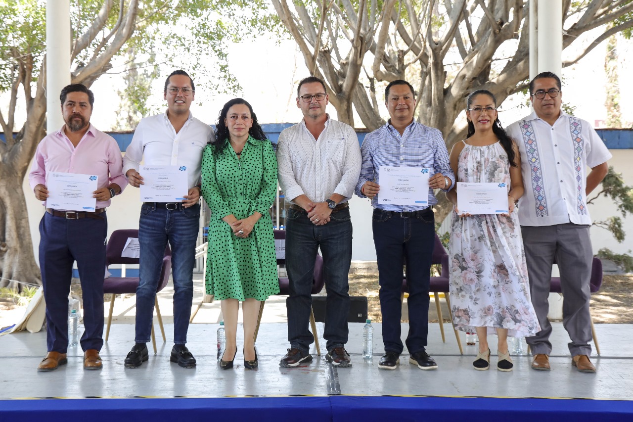 Chepe Guerrero participa en el “Orientatón Bachilleres Sur 2025”