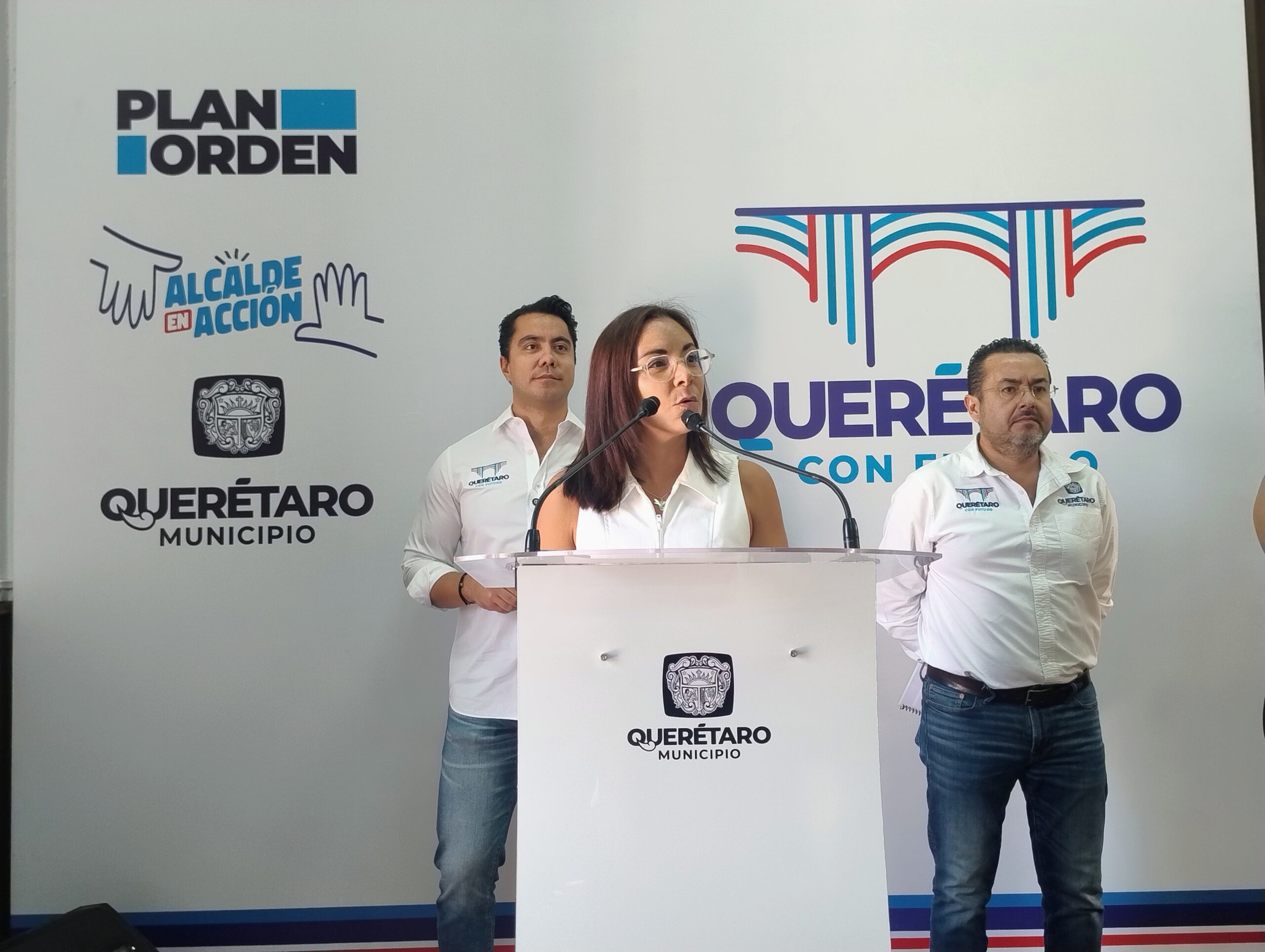 Presenta Municipio de Querétaro medidas ante la emergencia por sequía: ahorro, reforestación y captación de agua