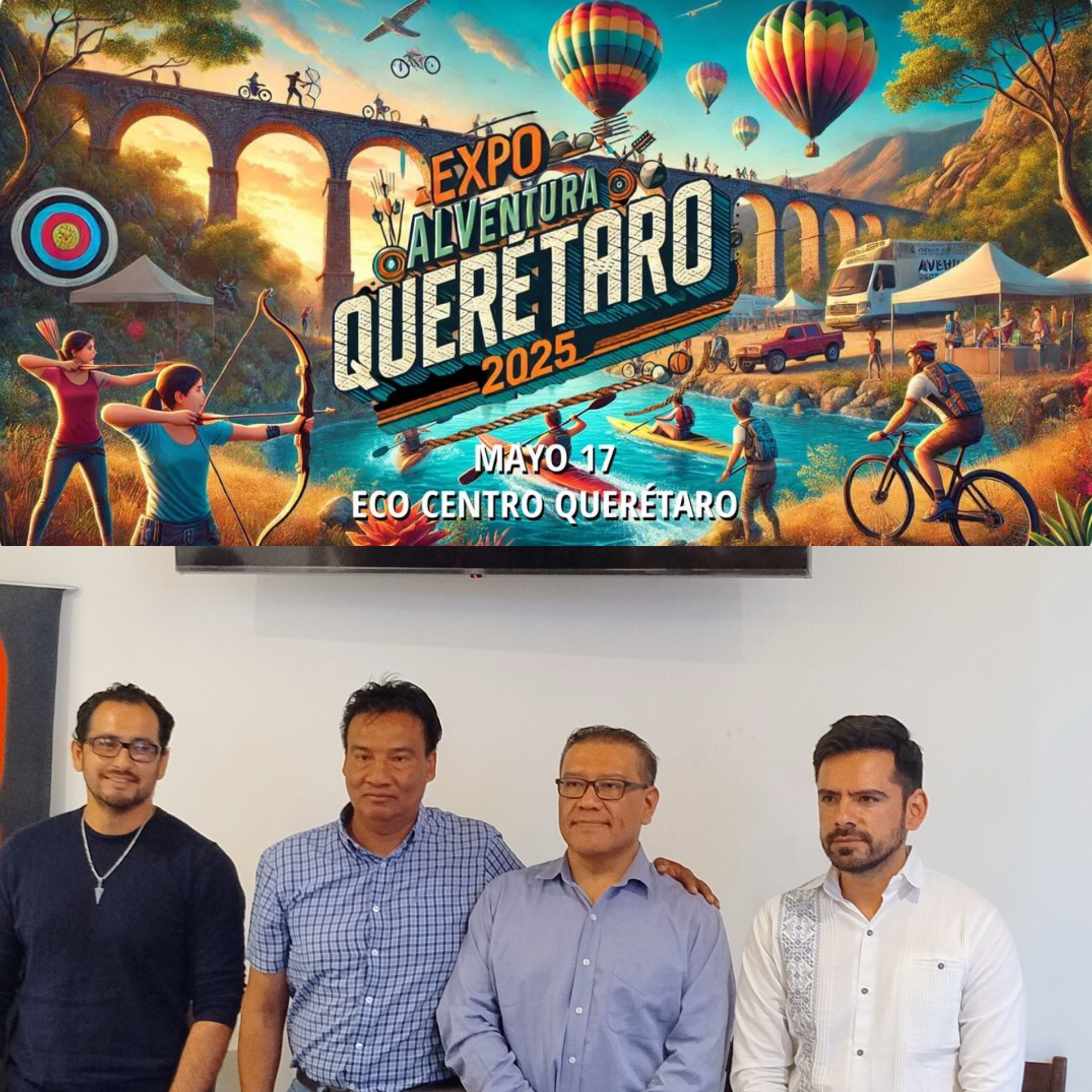 Querétaro será sede del primer evento ExpoAventura con turismo de naturaleza, mochileros y descuentos especiales