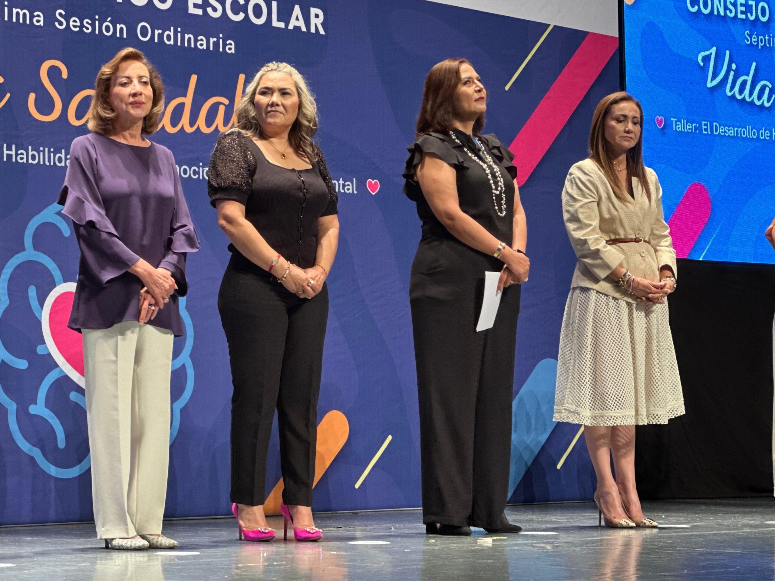 Promueven en Consejo Técnico Escolar vida saludable e igualdad de género