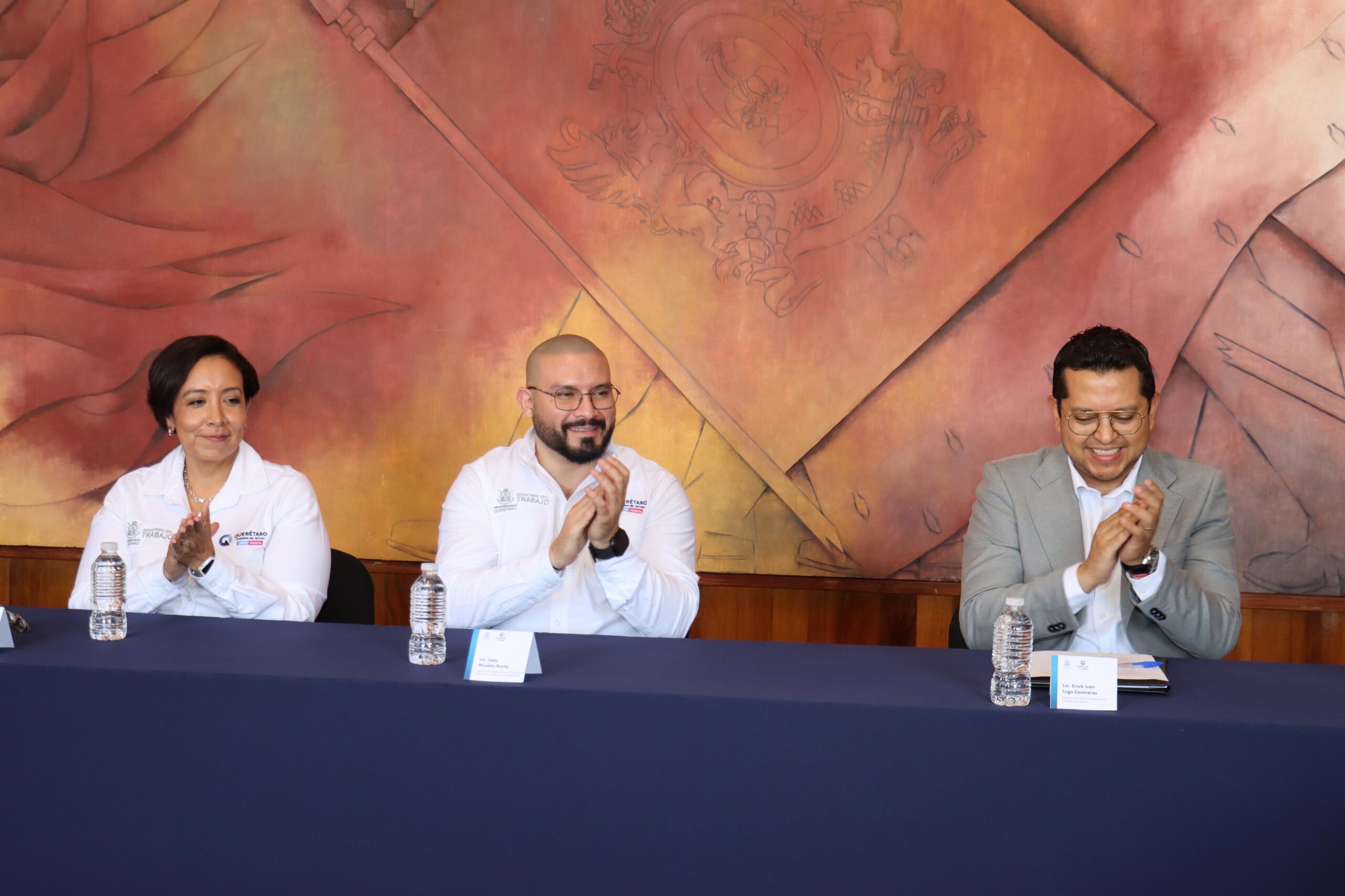 Firman convenio Secretaría del Trabajo y Comisión del Sistema Penitenciario para impulsar la reinserción social